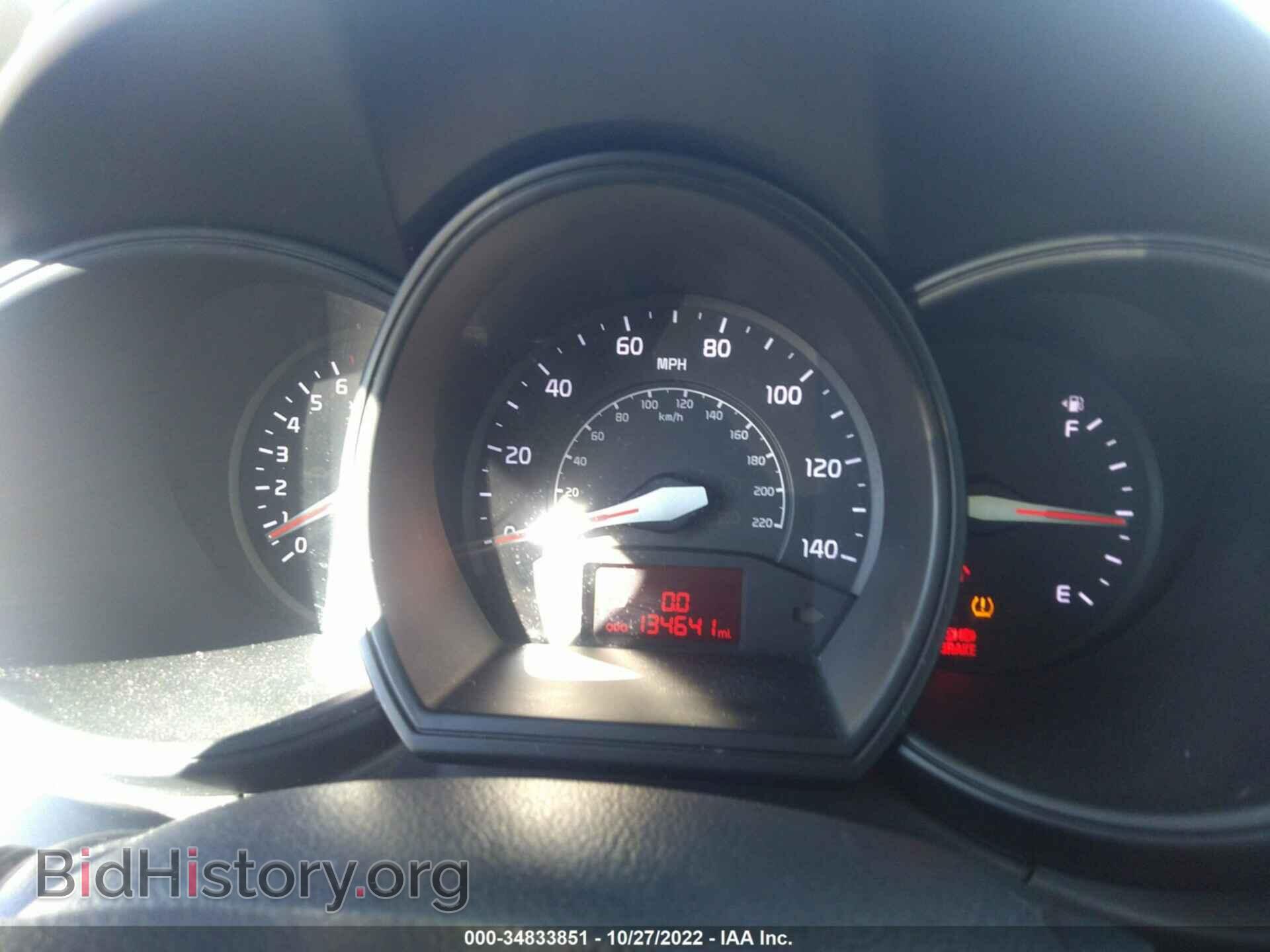 2013 KIA RIO - VIN: KNADM4A34D6122687 - Фото 7