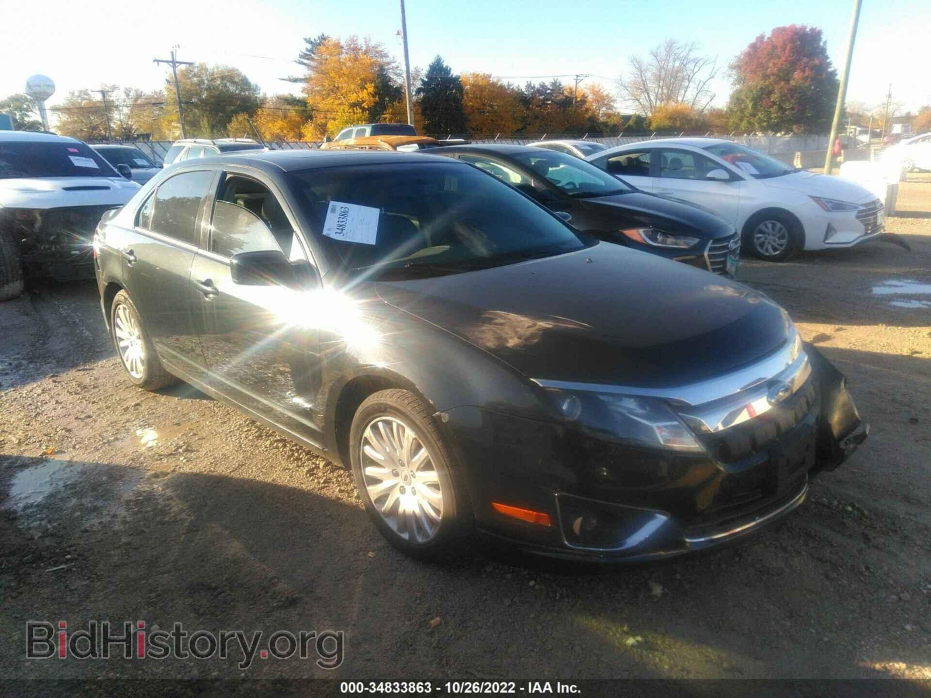 Photo 3FADP0L36AR180773 - FORD FUSION 2010
