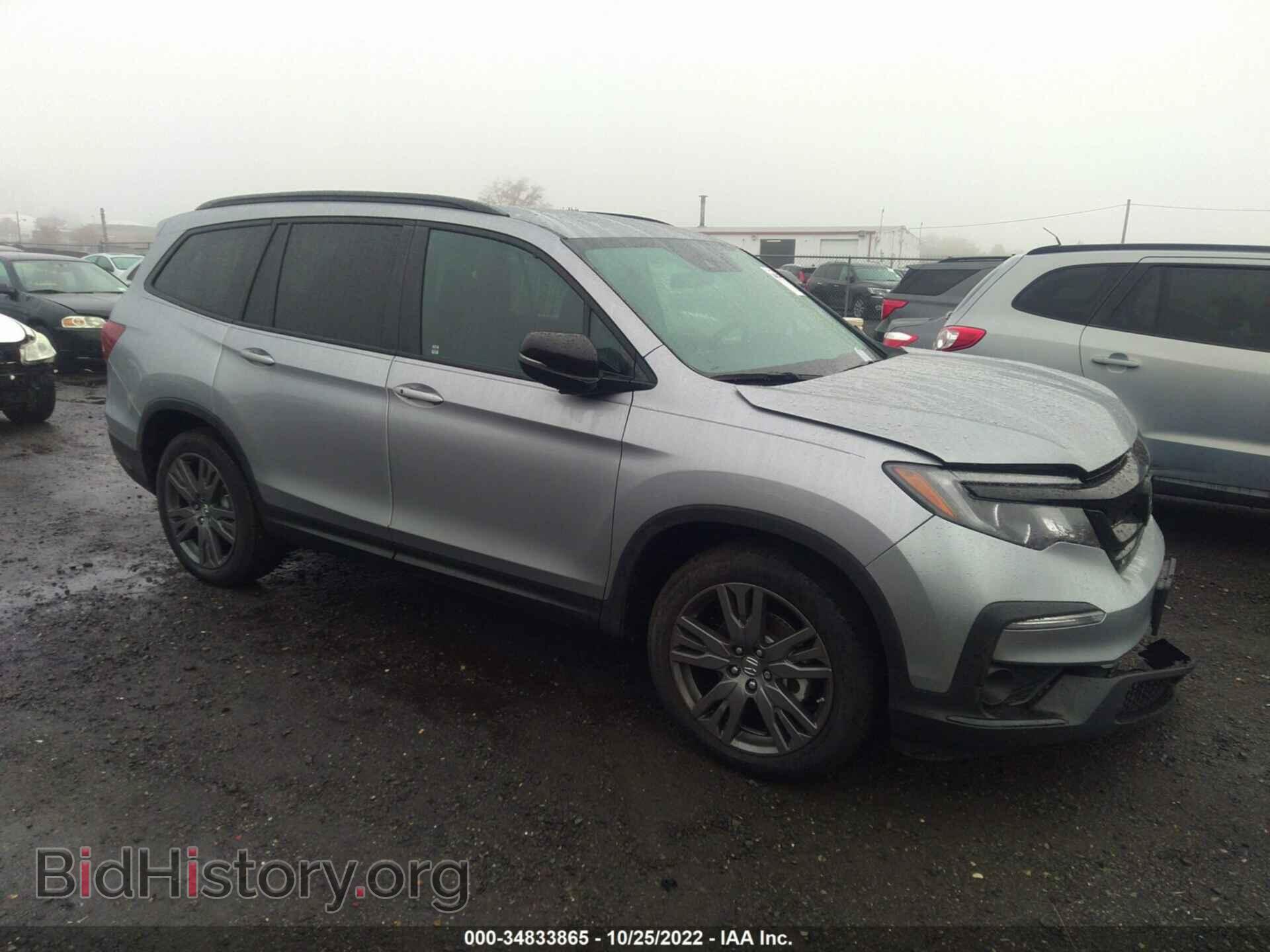Photo 5FNYF6H30NB067029 - HONDA PILOT 2022