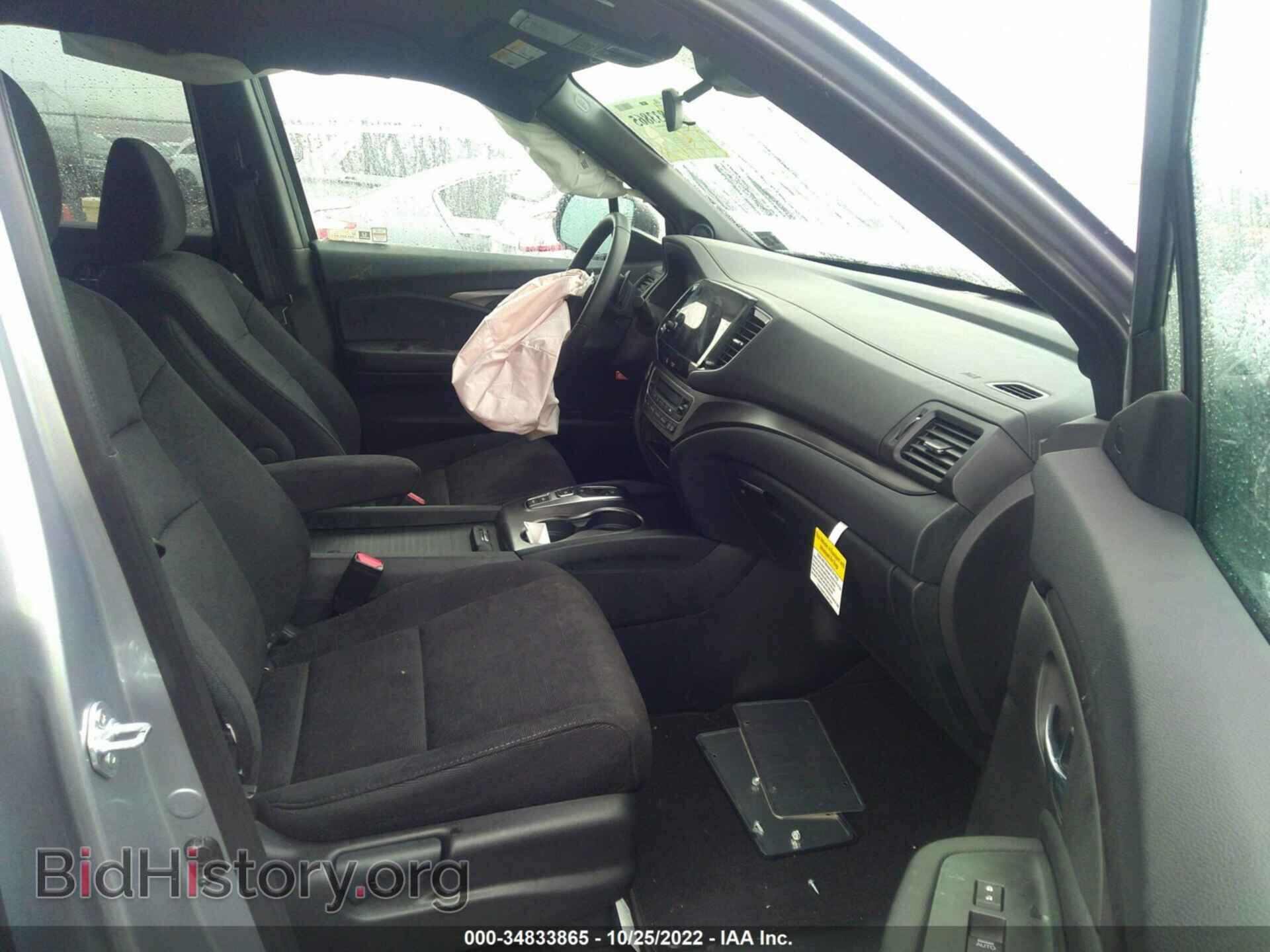 2022 HONDA PILOT - VIN: 5FNYF6H30NB067029 - Фото 5