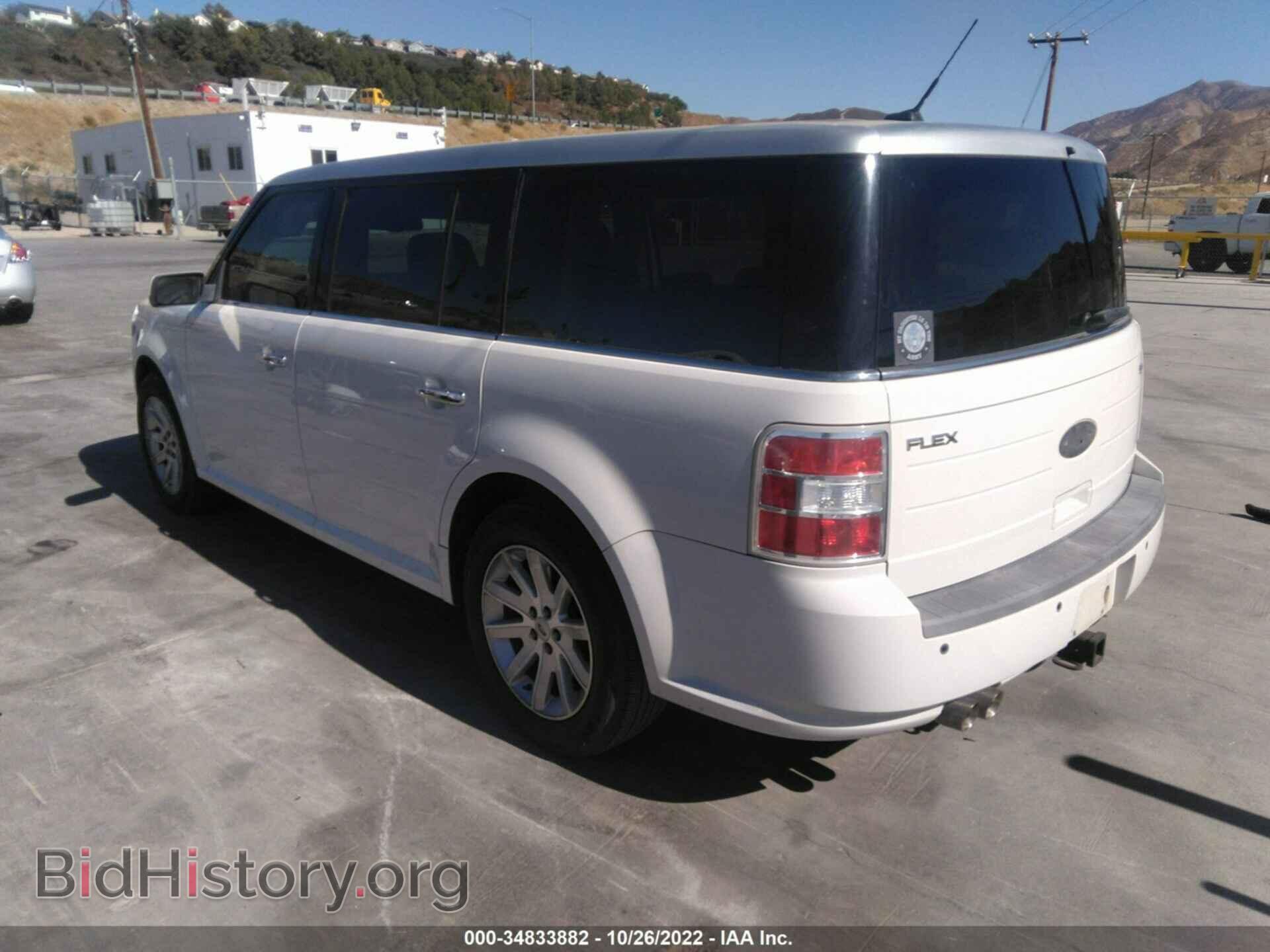2009 FORD FLEX - VIN: 2FMDK52C29BA17986 - Photo 3