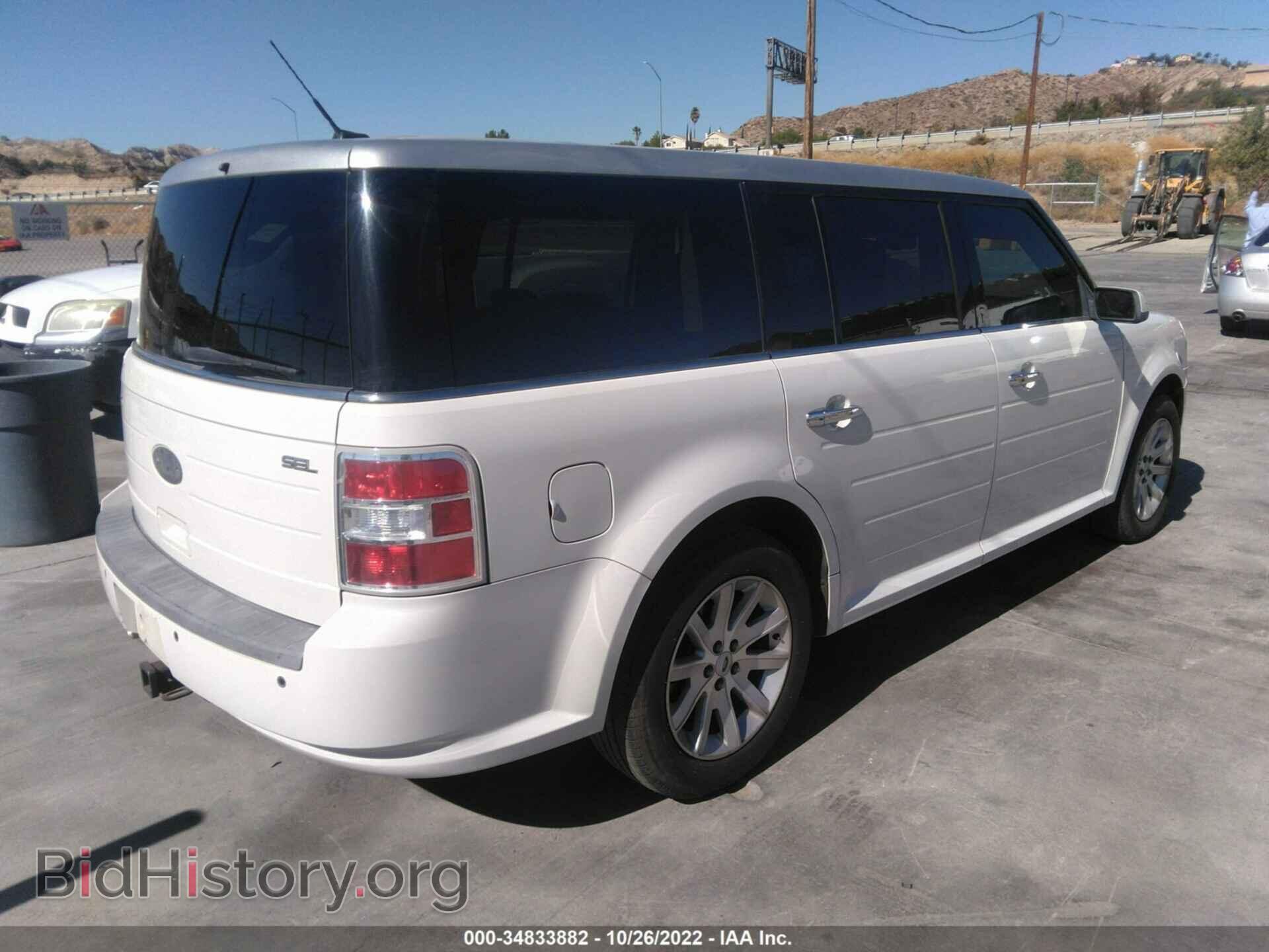 2009 FORD FLEX - VIN: 2FMDK52C29BA17986 - Photo 4