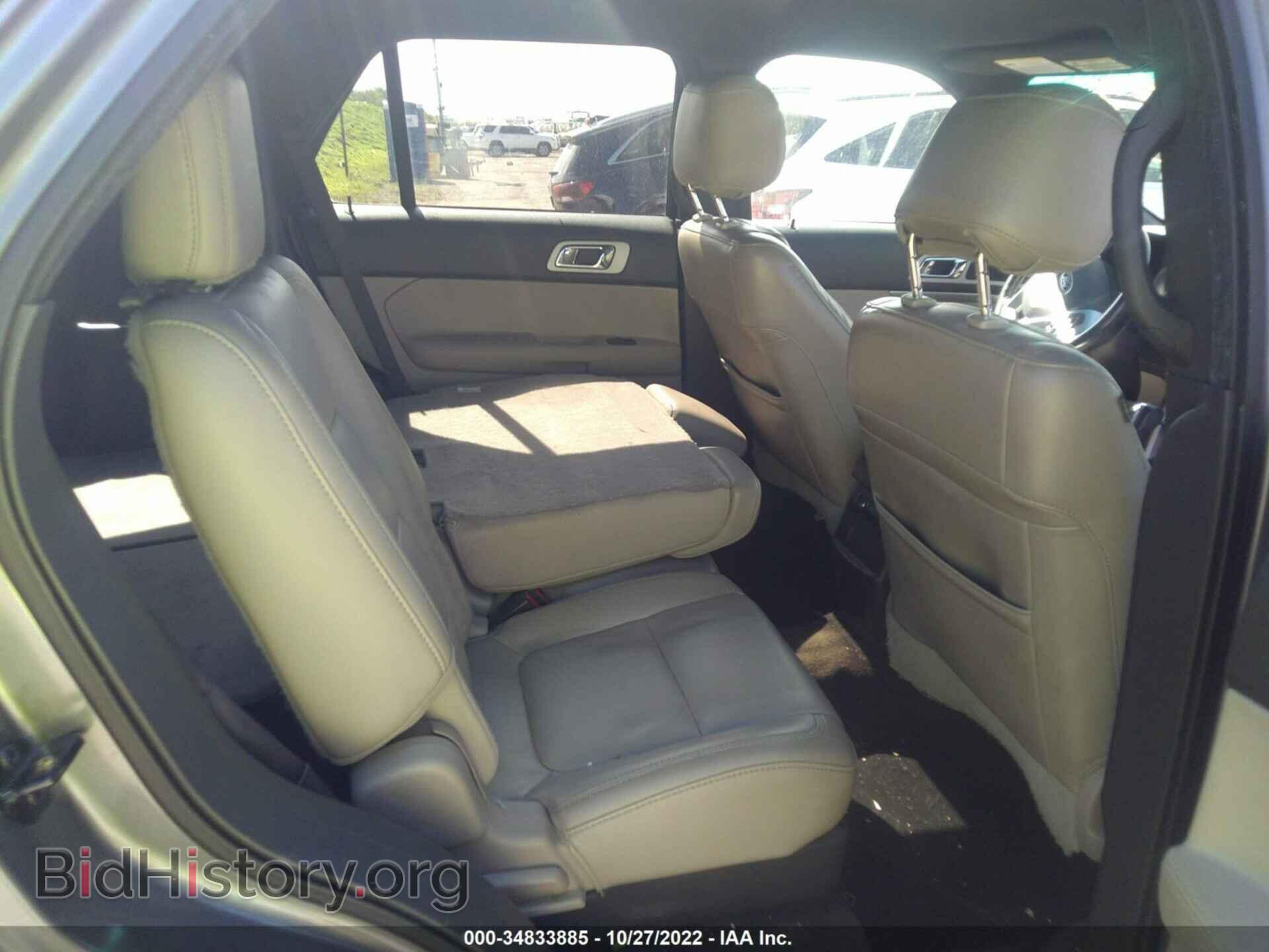 2013 FORD EXPLORER - VIN: 1FM5K7D87DGC13853 - Фото 8