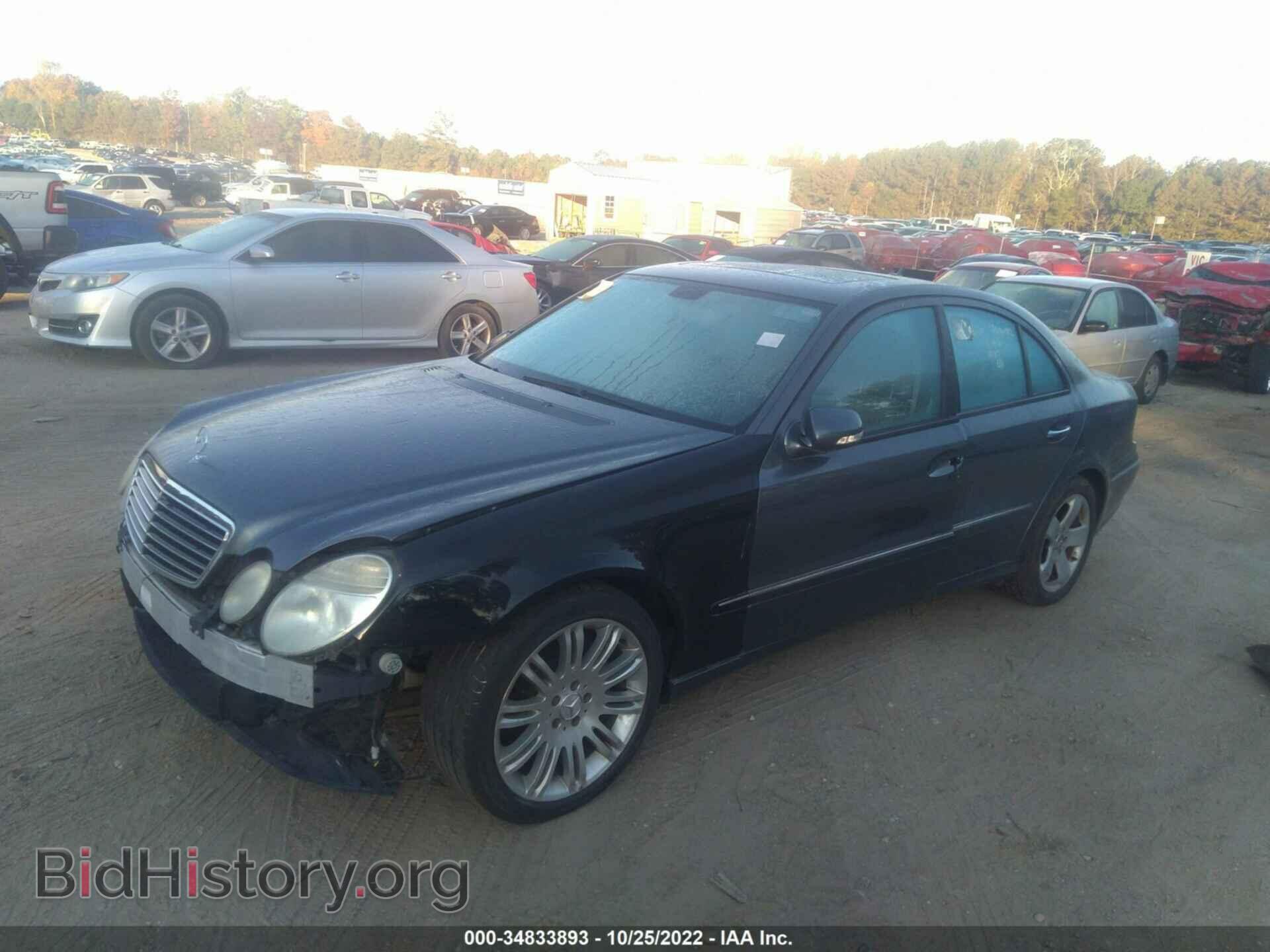 2008 MERCEDES-BENZ E-CLASS - VIN: WDBUF56X78B201605 - Фото 2