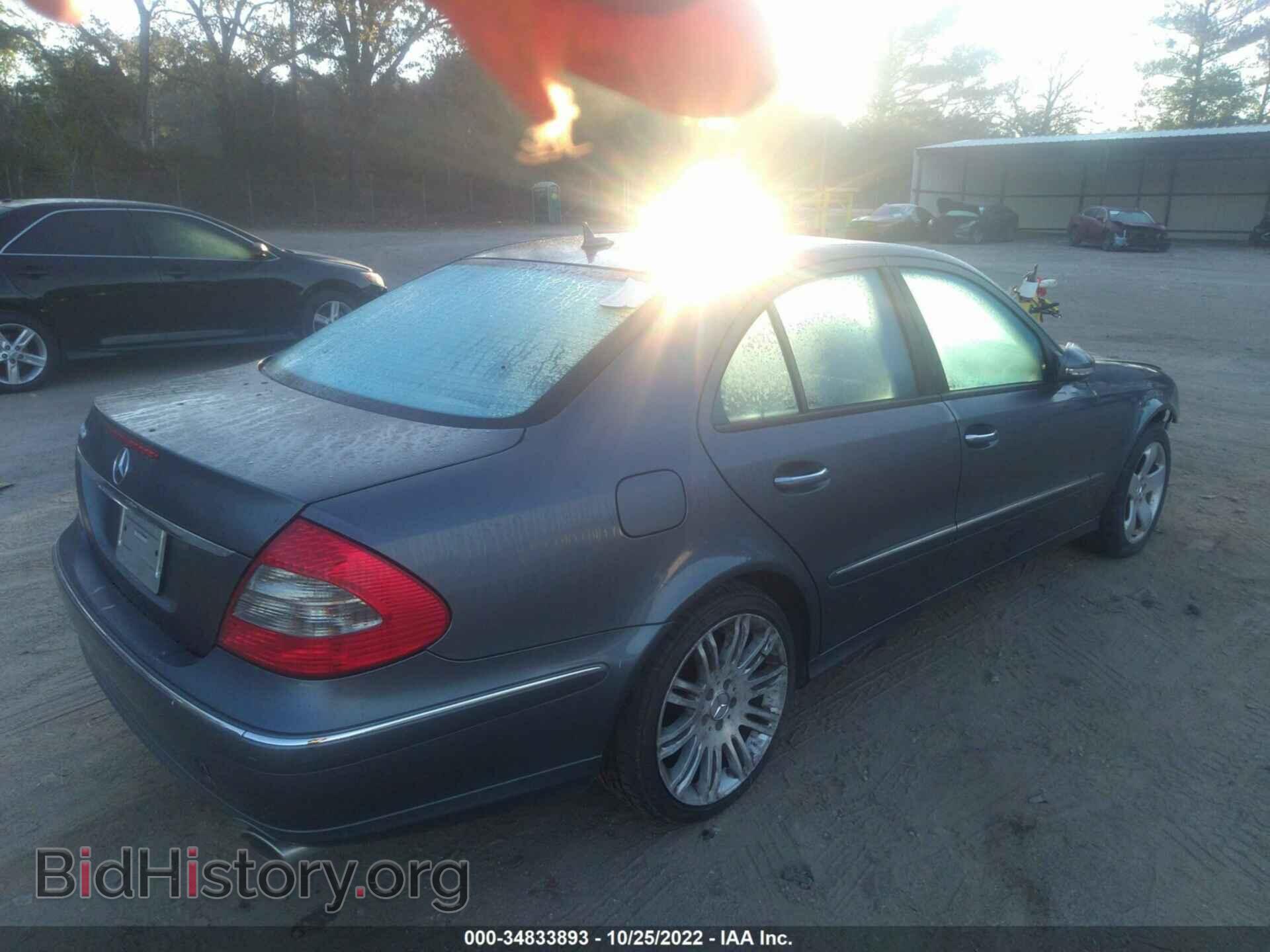 2008 MERCEDES-BENZ E-CLASS - VIN: WDBUF56X78B201605 - Фото 4