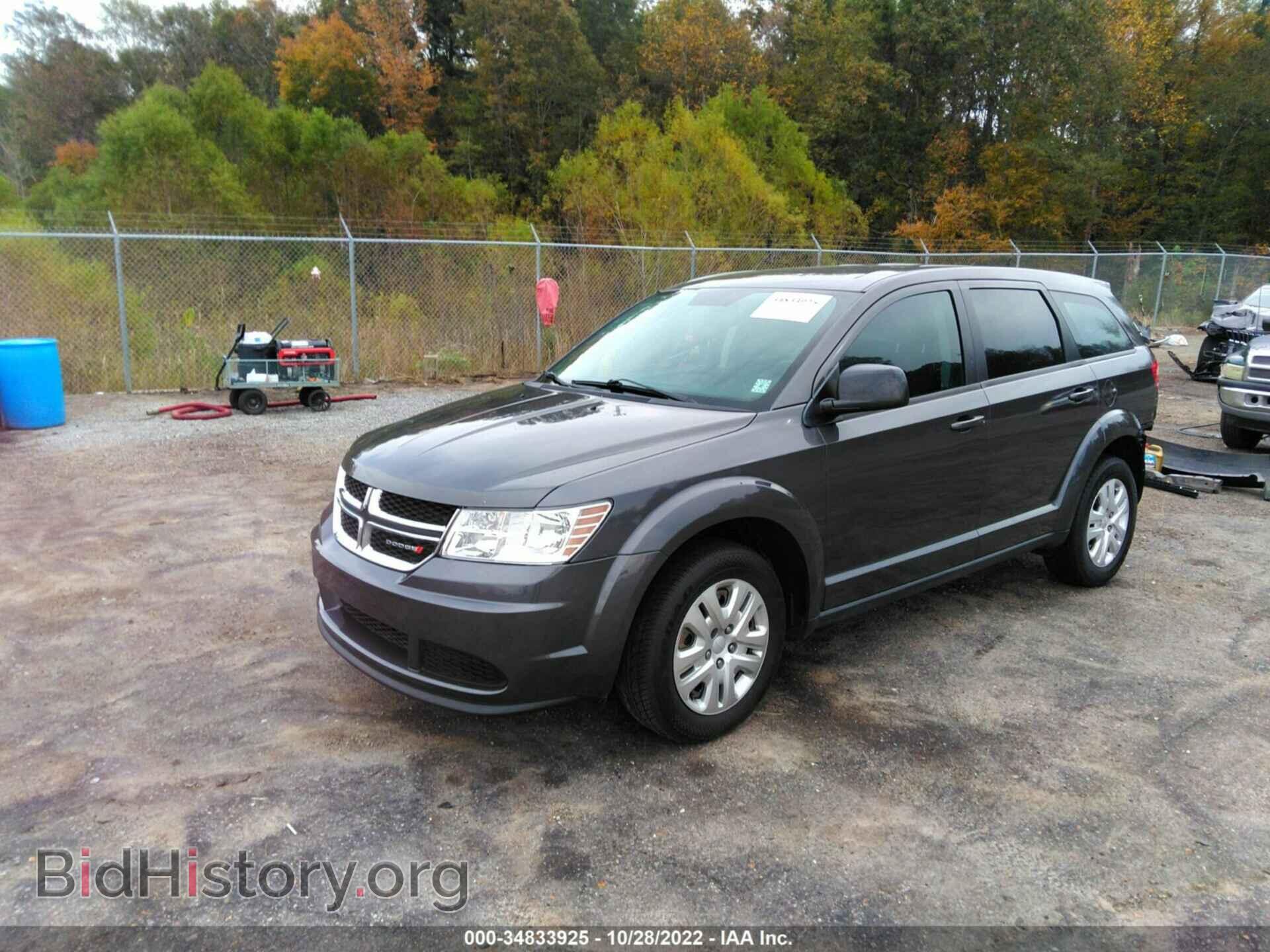 2015 DODGE JOURNEY - VIN: 3C4PDCAB3FT641577 - Фото 2
