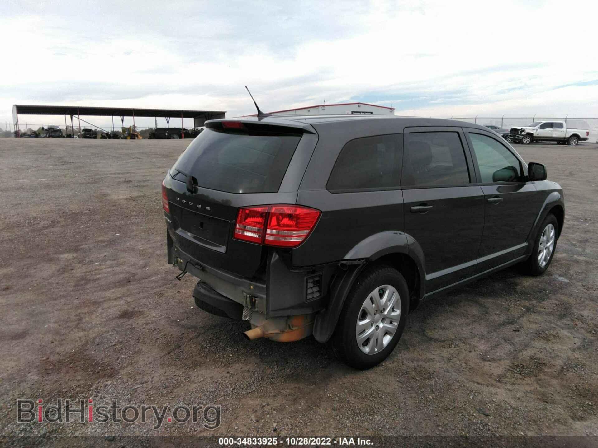2015 DODGE JOURNEY - VIN: 3C4PDCAB3FT641577 - Фото 4