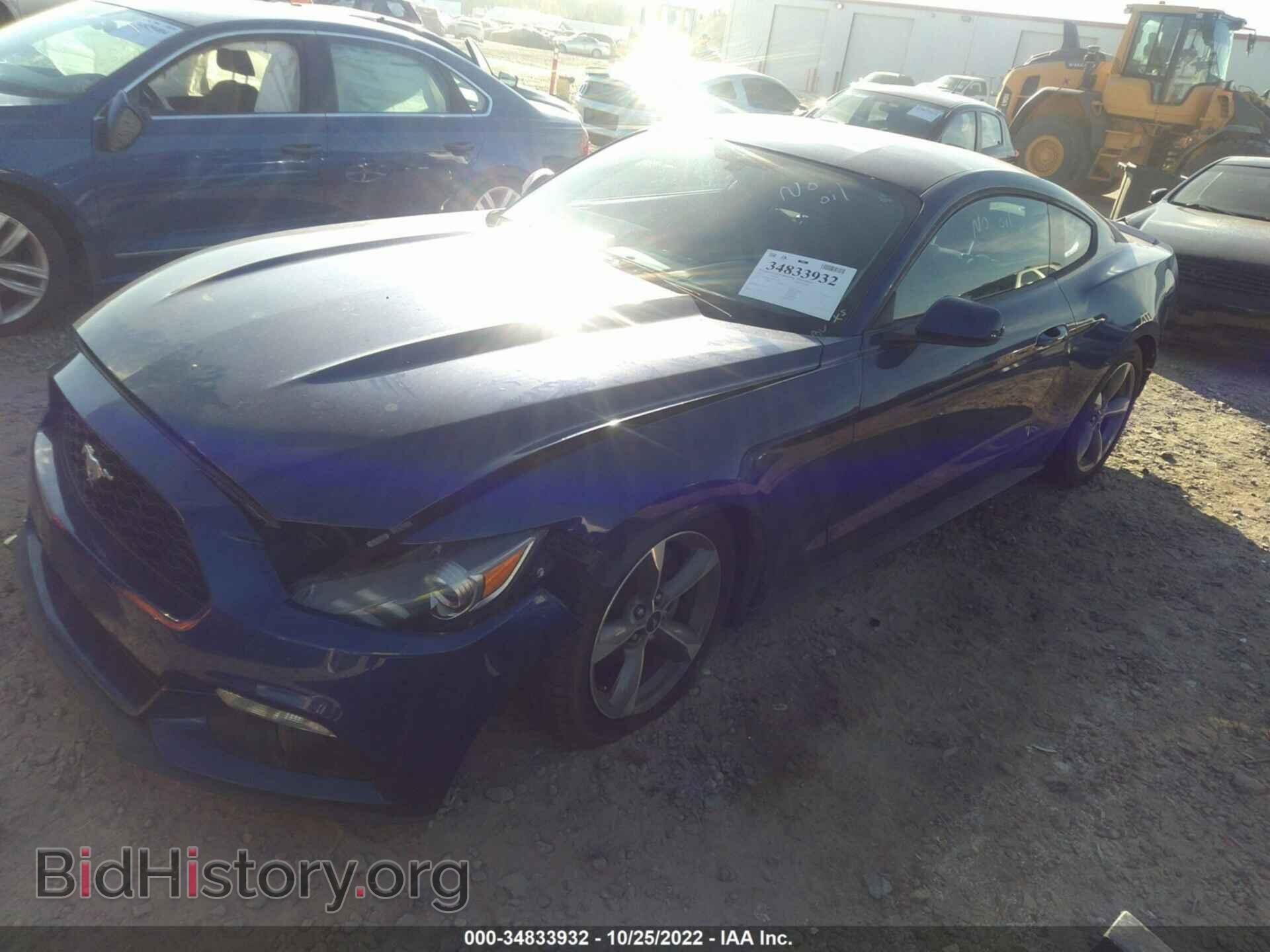 2016 FORD MUSTANG - VIN: 1FA6P8AM6G5316477 - Фото 2