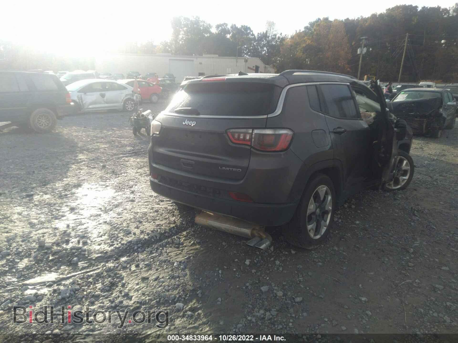 2021 JEEP COMPASS - VIN: 3C4NJCCBXMT559503 - Фото 4