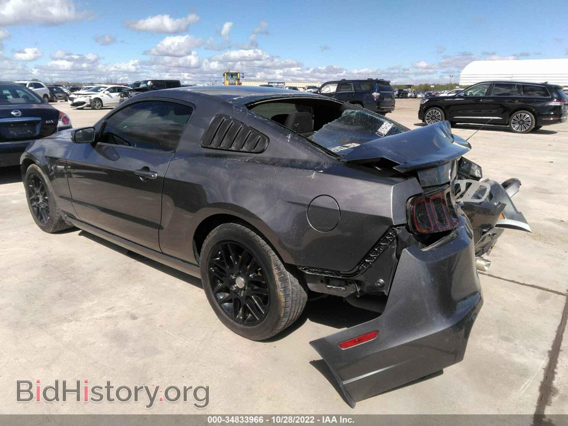 2014 FORD MUSTANG - VIN: 1ZVBP8AM6E5226541 - Фото 3