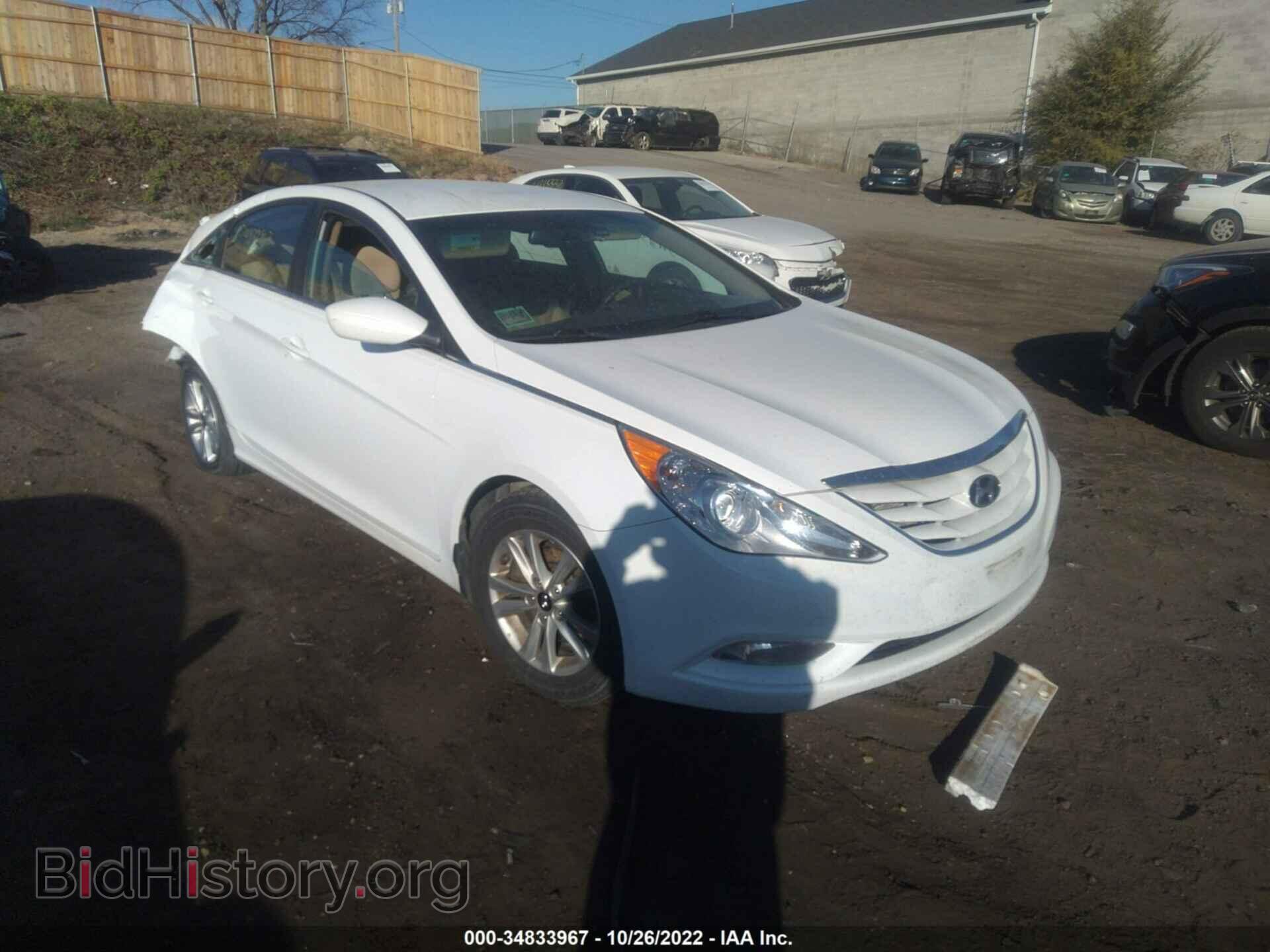 Фотография 5NPEB4AC2DH557775 - HYUNDAI SONATA 2013