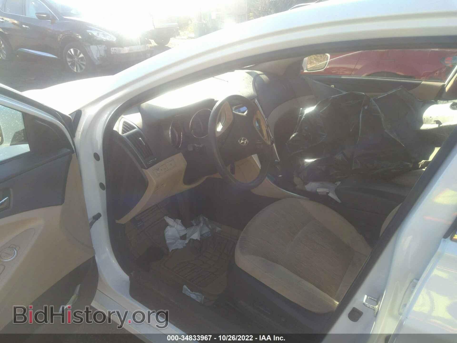 2013 HYUNDAI SONATA - VIN: 5NPEB4AC2DH557775 - Фото 5