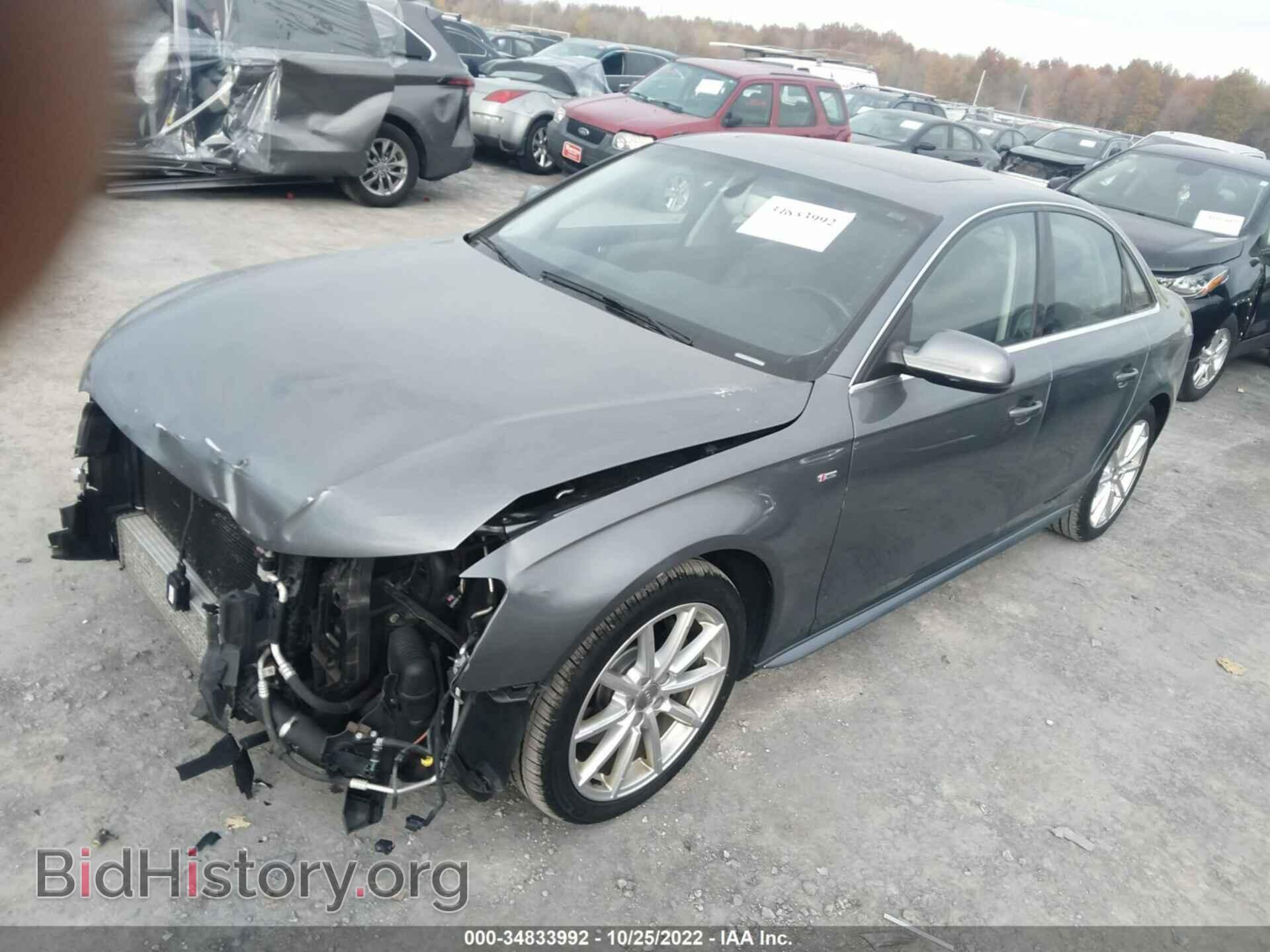 2016 AUDI A4 - VIN: WAUBFAFL2GN000932 - Фото 2