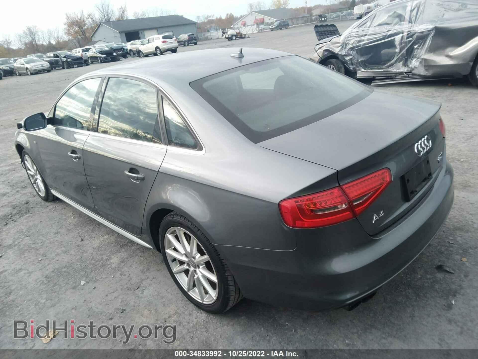 2016 AUDI A4 - VIN: WAUBFAFL2GN000932 - Фото 3