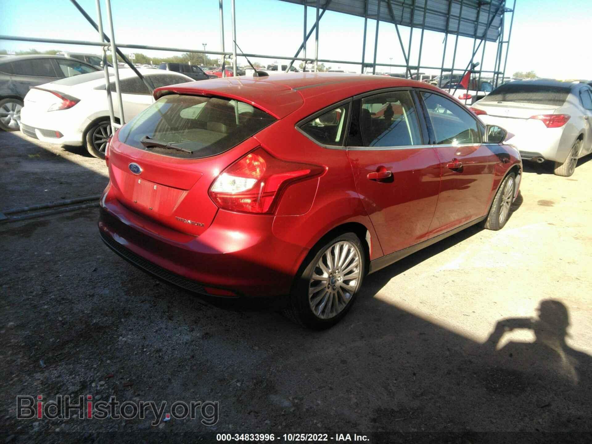 2012 FORD FOCUS - VIN: 1FAHP3N26CL355029 - Photo 4