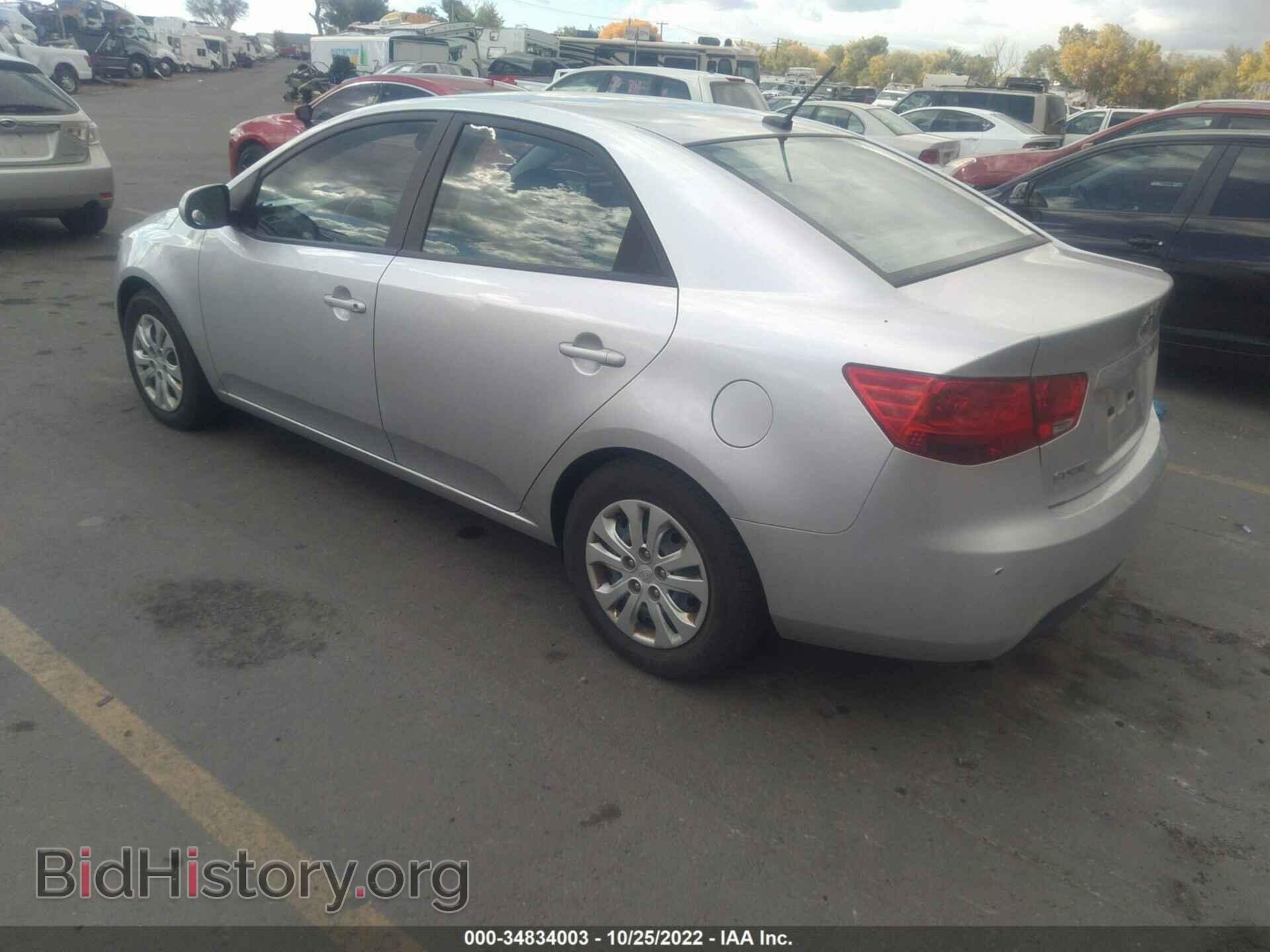 2011 KIA FORTE - VIN: KNAFT4A20B5411698 - Фото 3