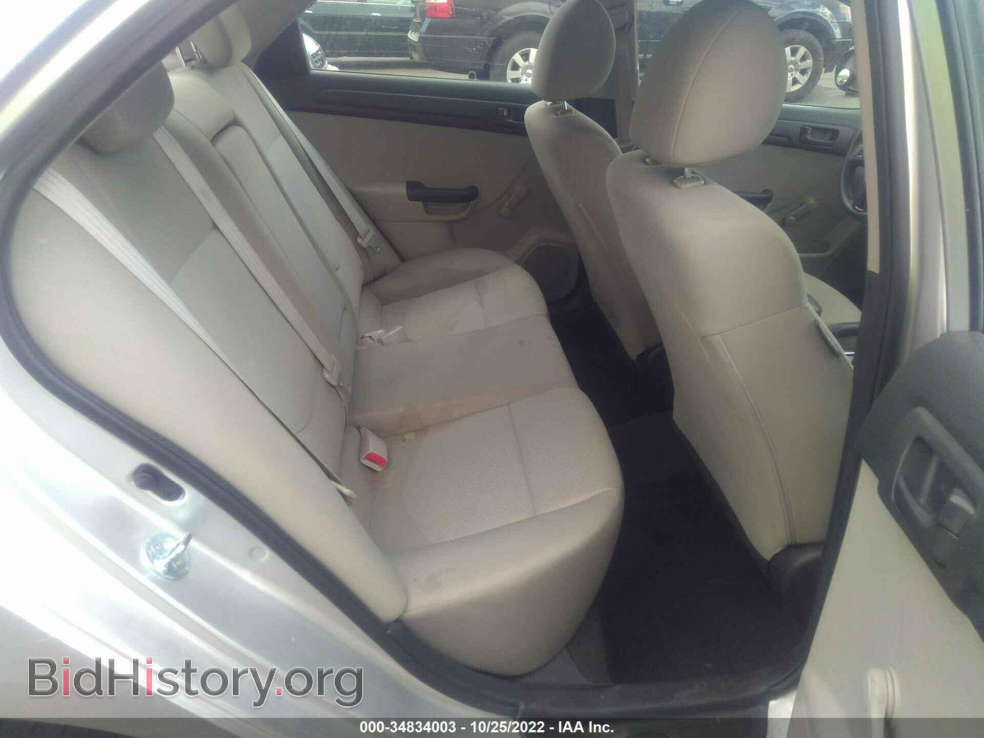 2011 KIA FORTE - VIN: KNAFT4A20B5411698 - Фото 8