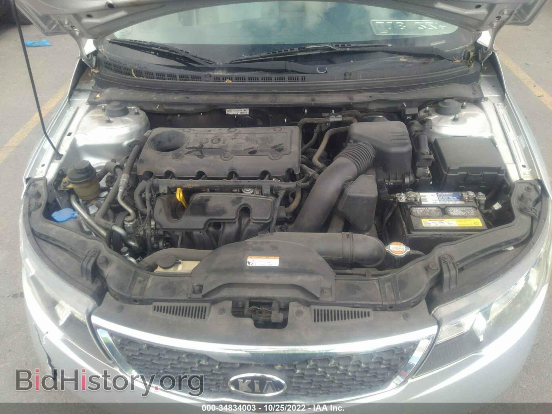 2011 KIA FORTE - VIN: KNAFT4A20B5411698 - Фото 10