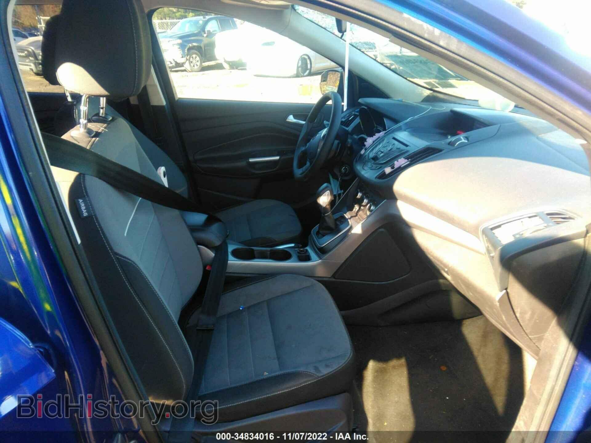 2013 FORD ESCAPE - VIN: 1FMCU9GX6DUB52447 - Фото 5