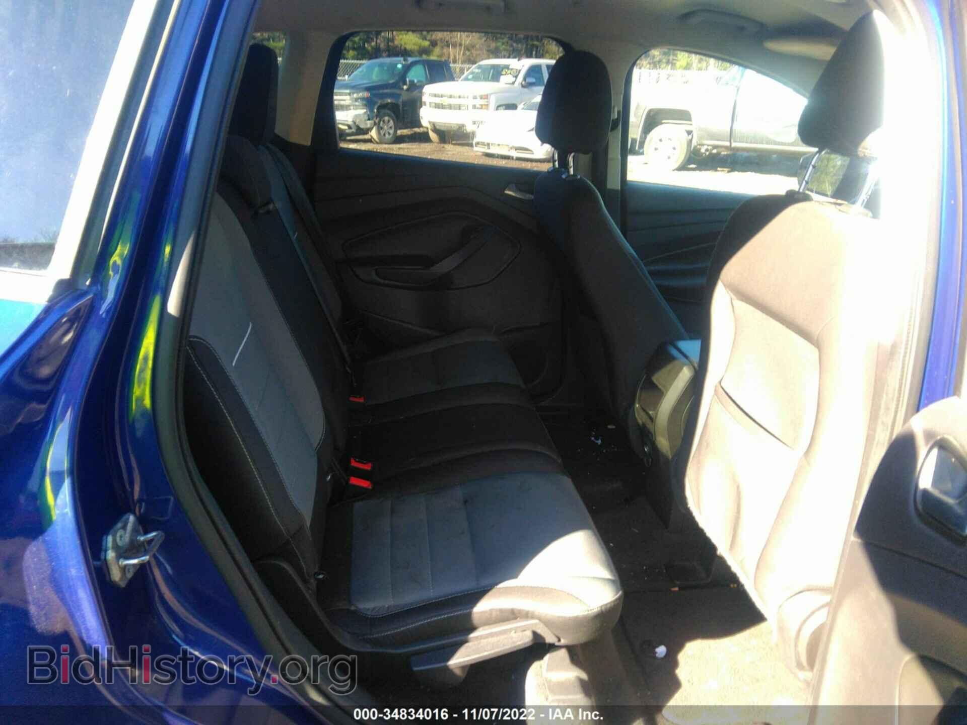 2013 FORD ESCAPE - VIN: 1FMCU9GX6DUB52447 - Фото 8