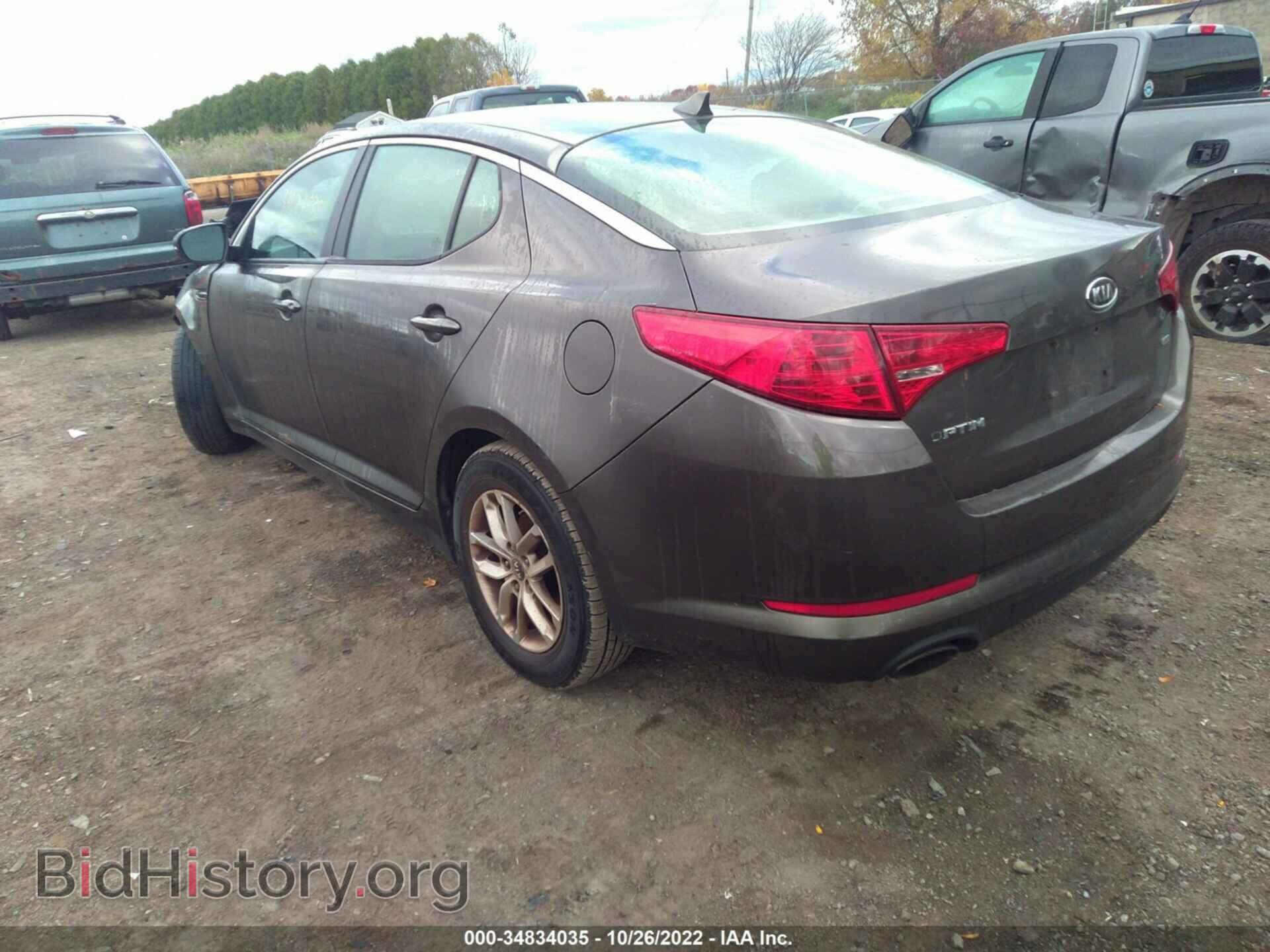 2011 KIA OPTIMA - VIN: KNAGM4A7XB5148567 - Photo 3