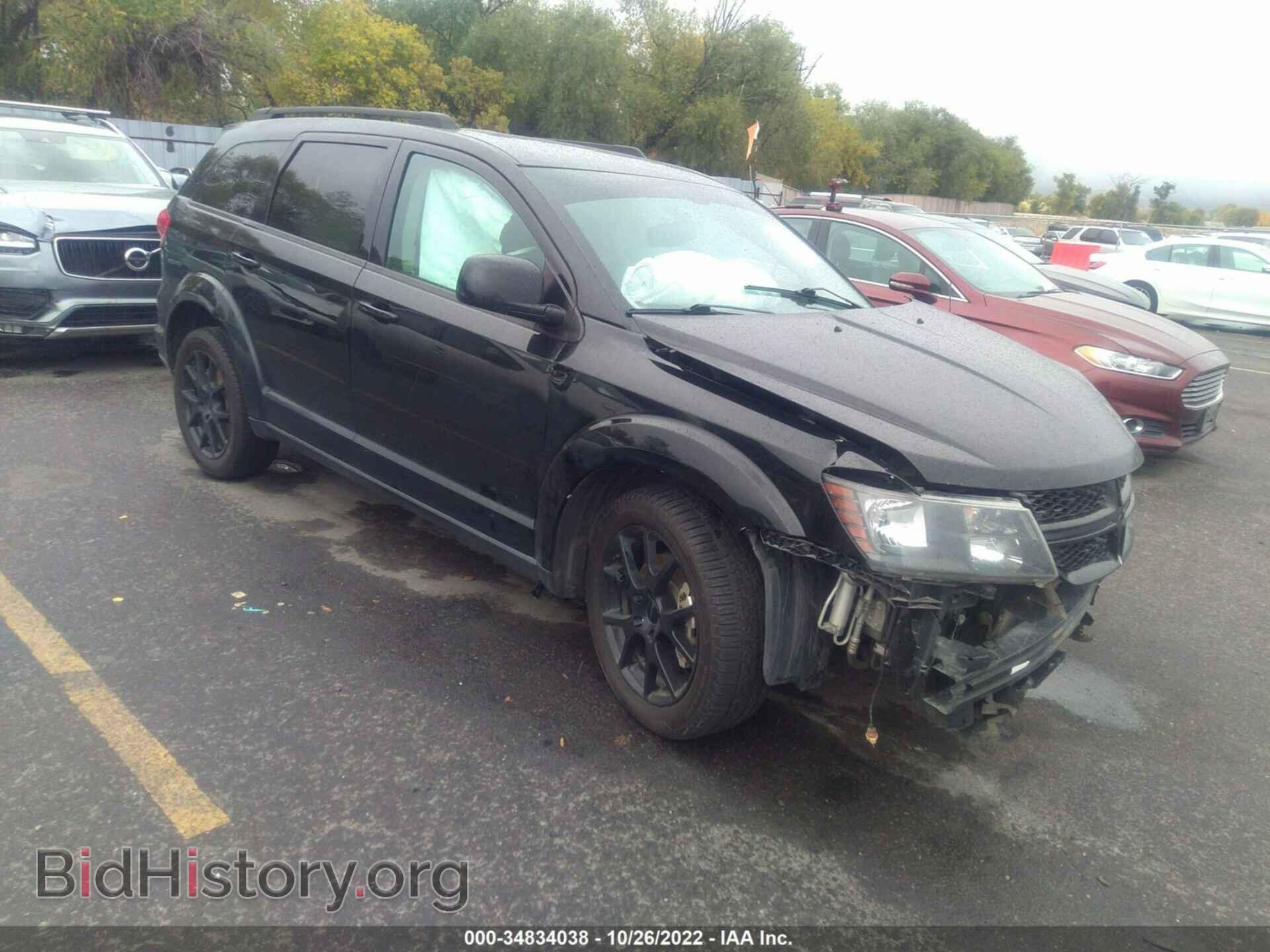 Фотография 3C4PDCBG3FT736876 - DODGE JOURNEY 2015