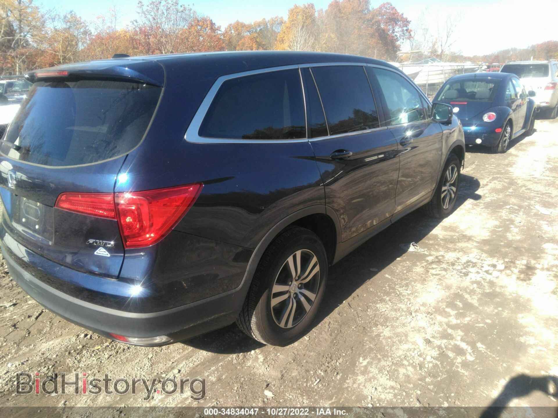 2018 HONDA PILOT - VIN: 5FNYF6H30JB048426 - Фото 4
