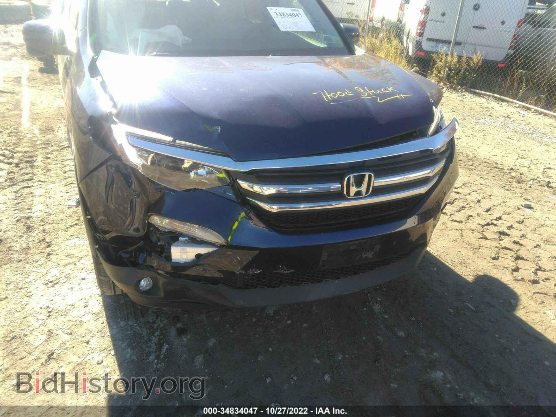 2018 HONDA PILOT - VIN: 5FNYF6H30JB048426 - Фото 6