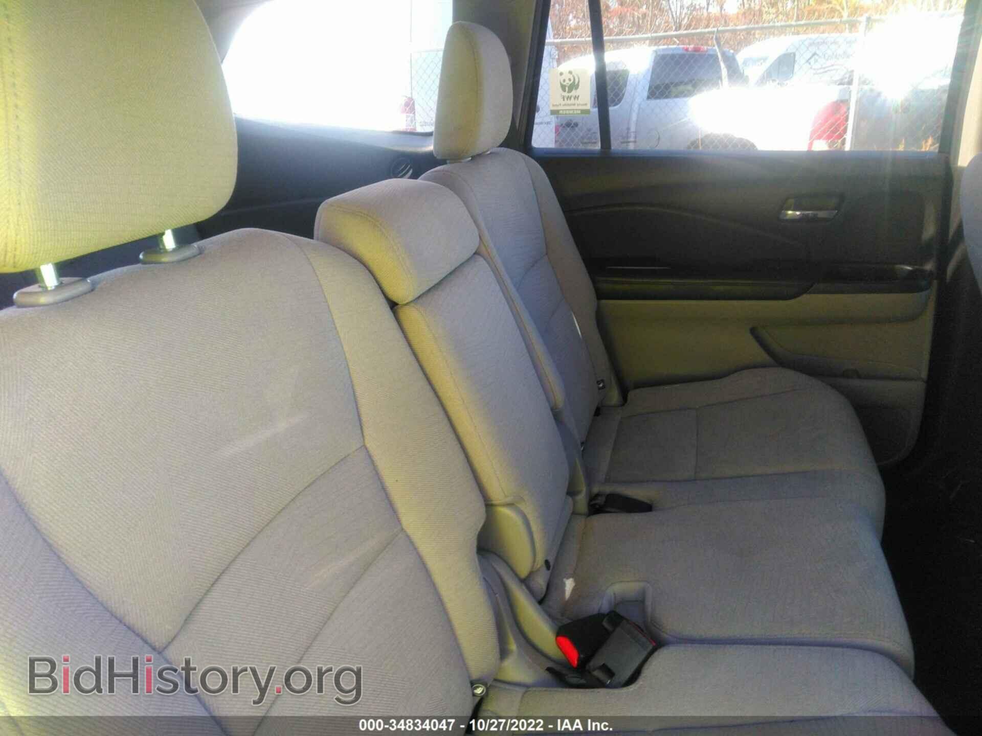 2018 HONDA PILOT - VIN: 5FNYF6H30JB048426 - Фото 8