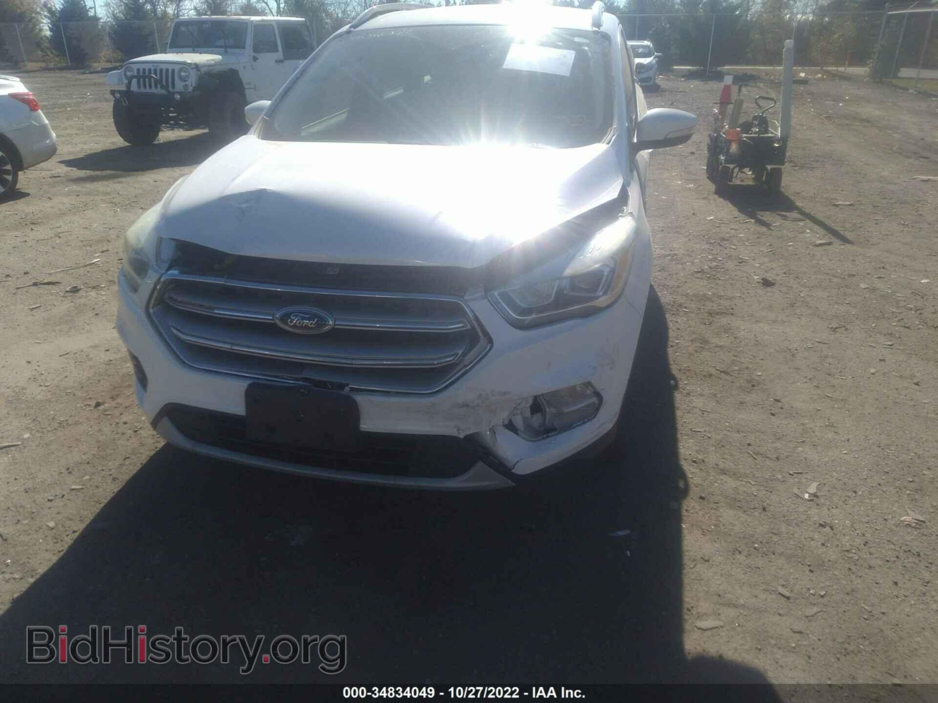 2017 FORD ESCAPE - VIN: 1FMCU0JD1HUB34521 - Фото 6