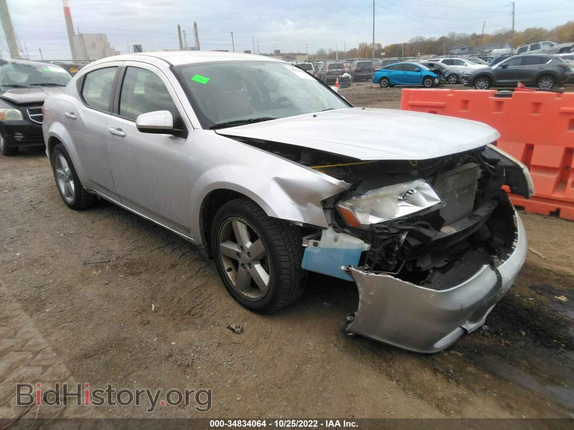 Photo 1B3BD2FG2BN620613 - DODGE AVENGER 2011