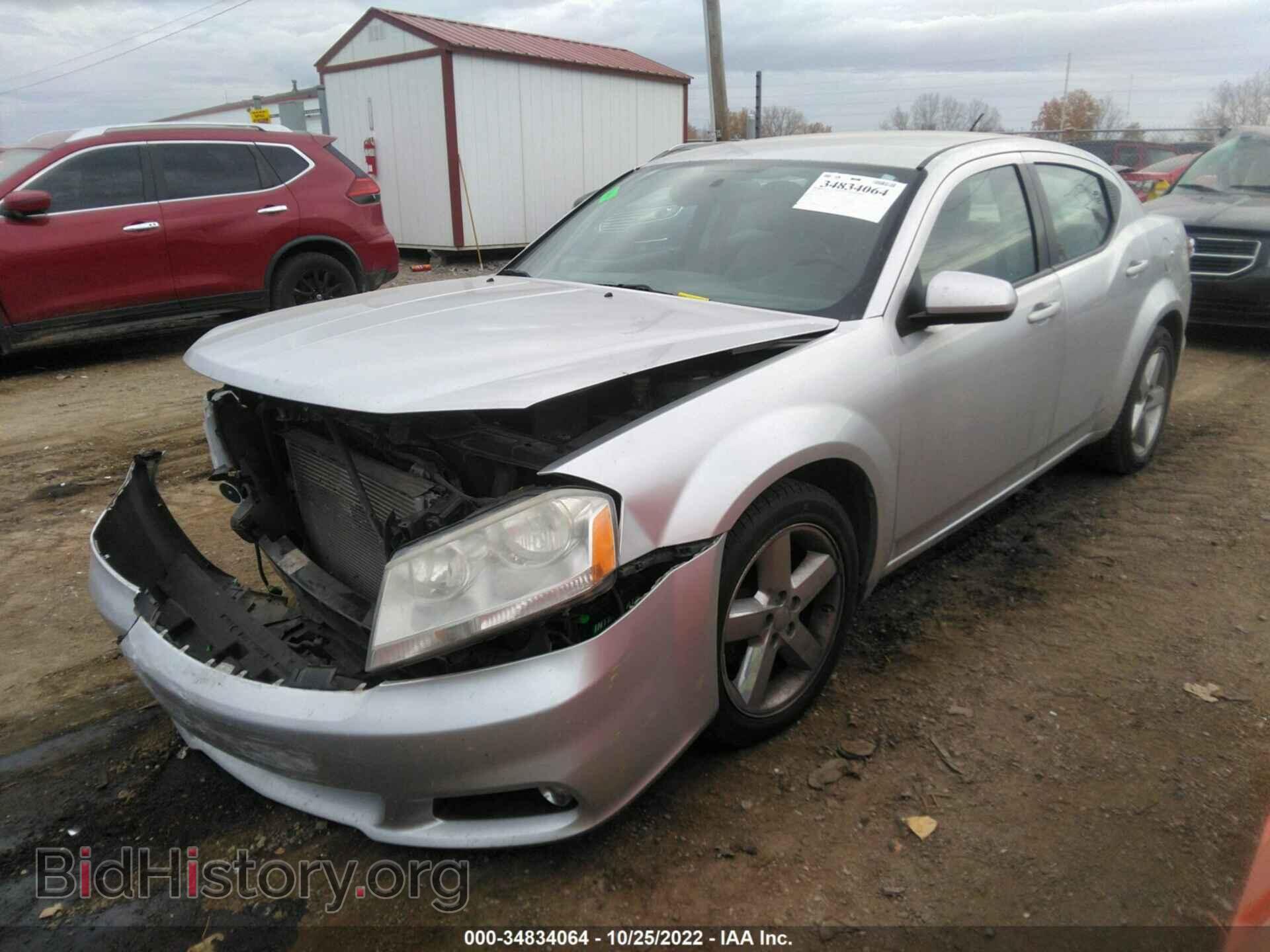 2011 DODGE AVENGER - VIN: 1B3BD2FG2BN620613 - Photo 2