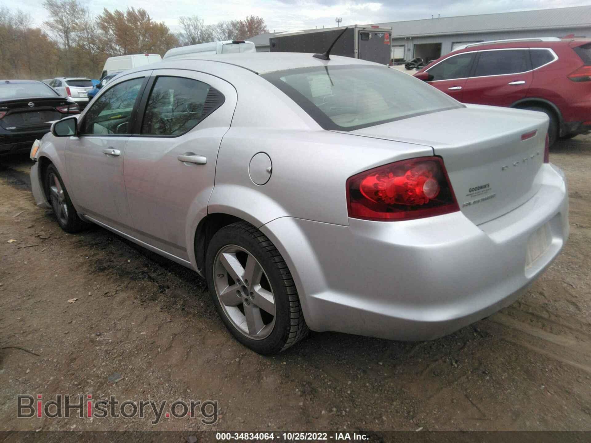 2011 DODGE AVENGER - VIN: 1B3BD2FG2BN620613 - Photo 3