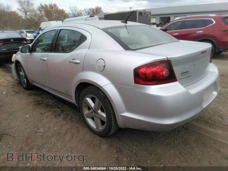 2011 Dodge AVENGER (VIN 1B3BD2FG2BN620613) — photo 3 of 11
