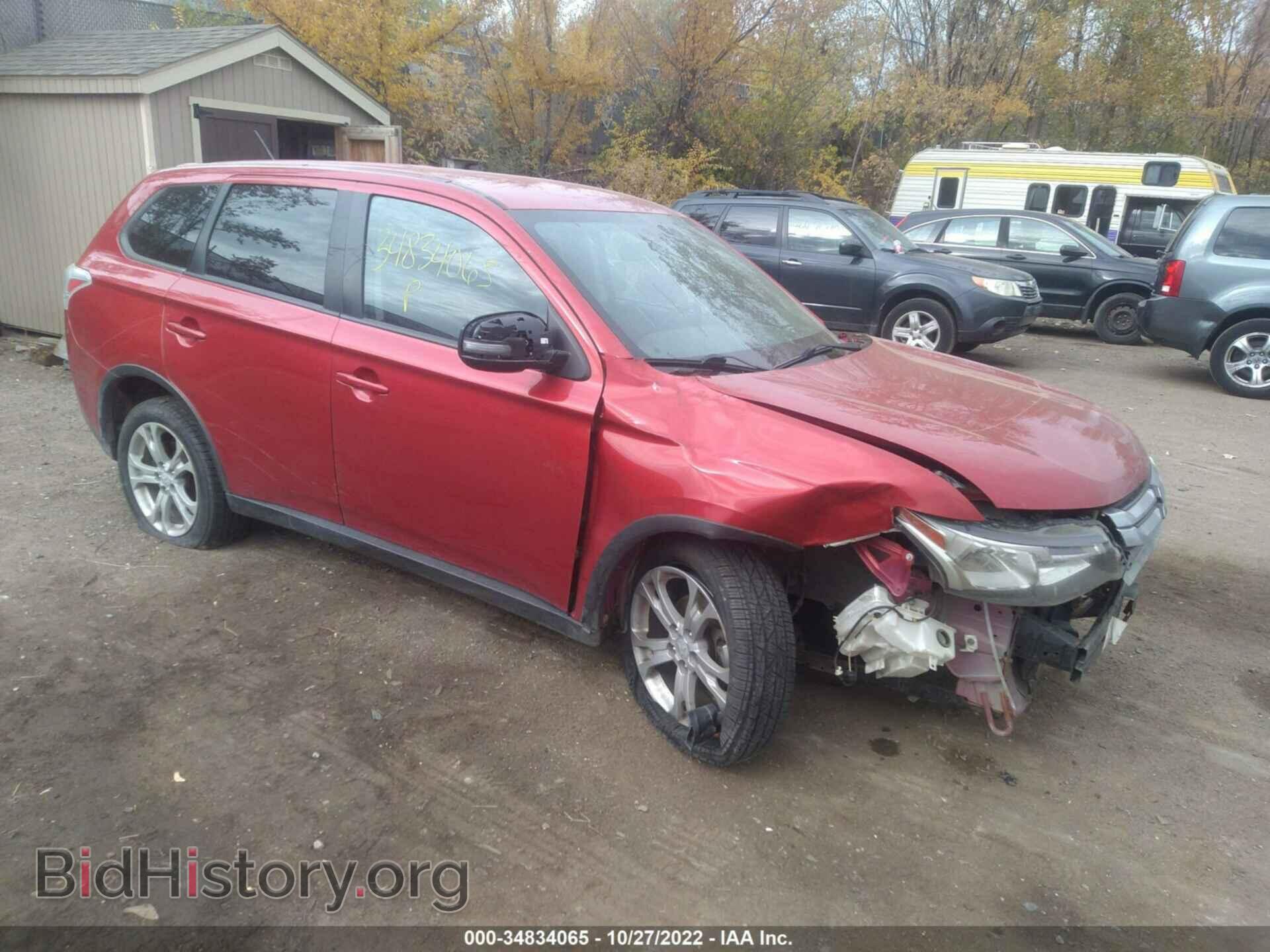 Фотография JA4AZ3A36FZ008817 - MITSUBISHI OUTLANDER 2015