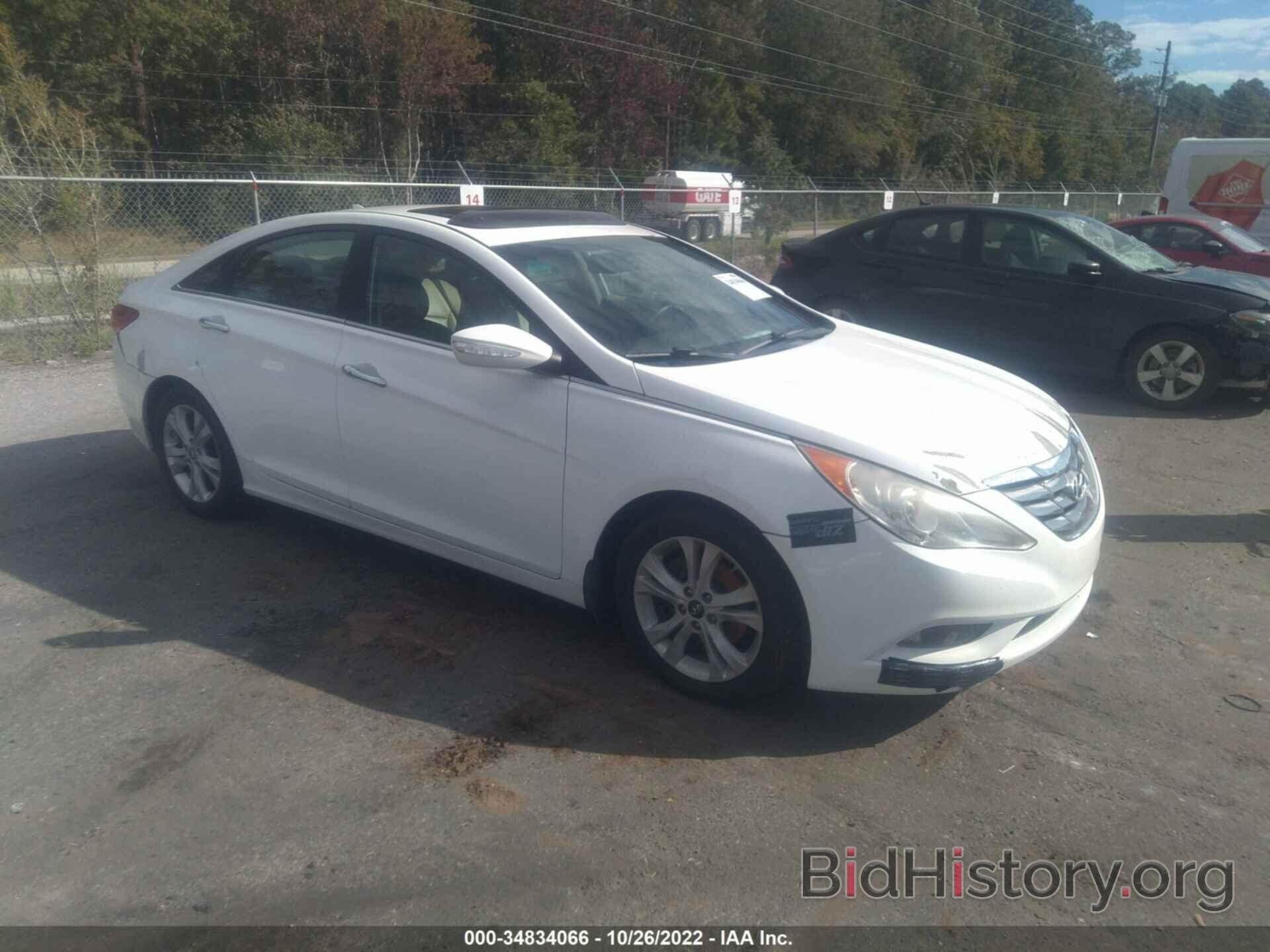 Photo 5NPEC4AC7DH694661 - HYUNDAI SONATA 2013