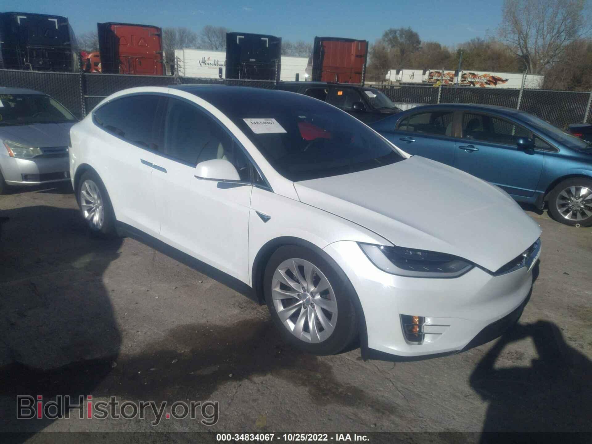 Photo 5YJXCDE24KF192941 - TESLA MODEL X 2019