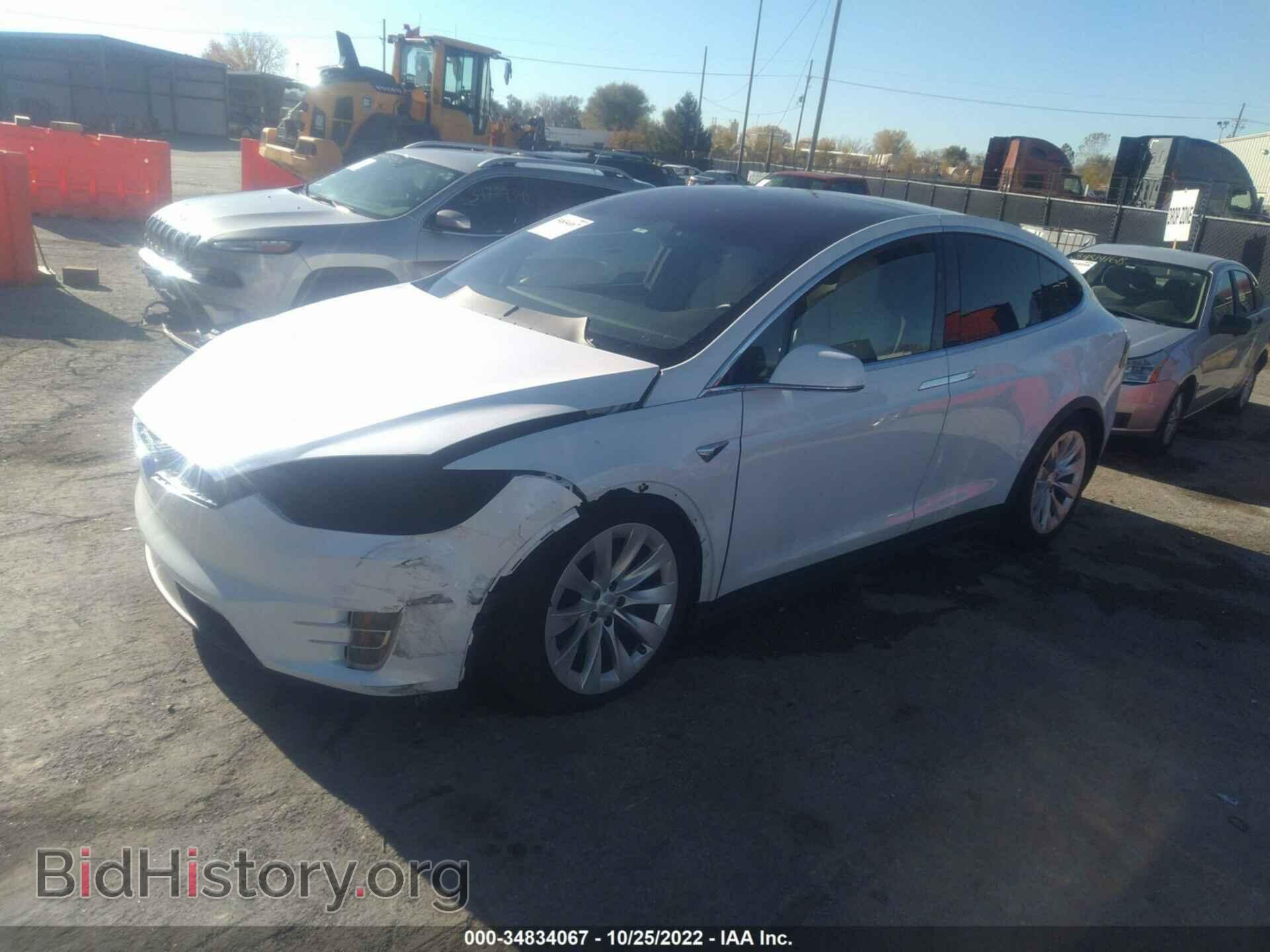 2019 TESLA MODEL X - VIN: 5YJXCDE24KF192941 - Photo 2