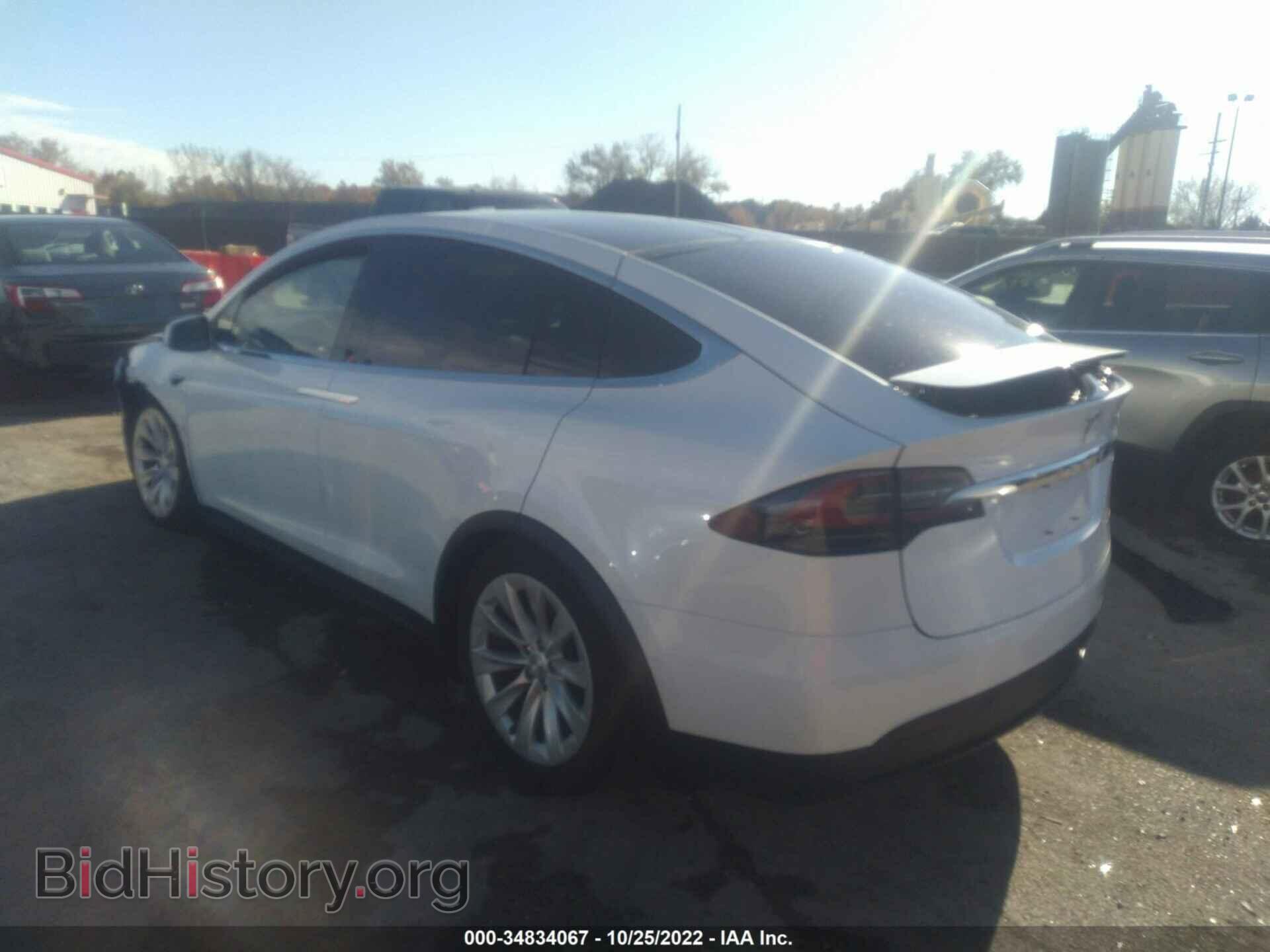 2019 TESLA MODEL X - VIN: 5YJXCDE24KF192941 - Photo 3