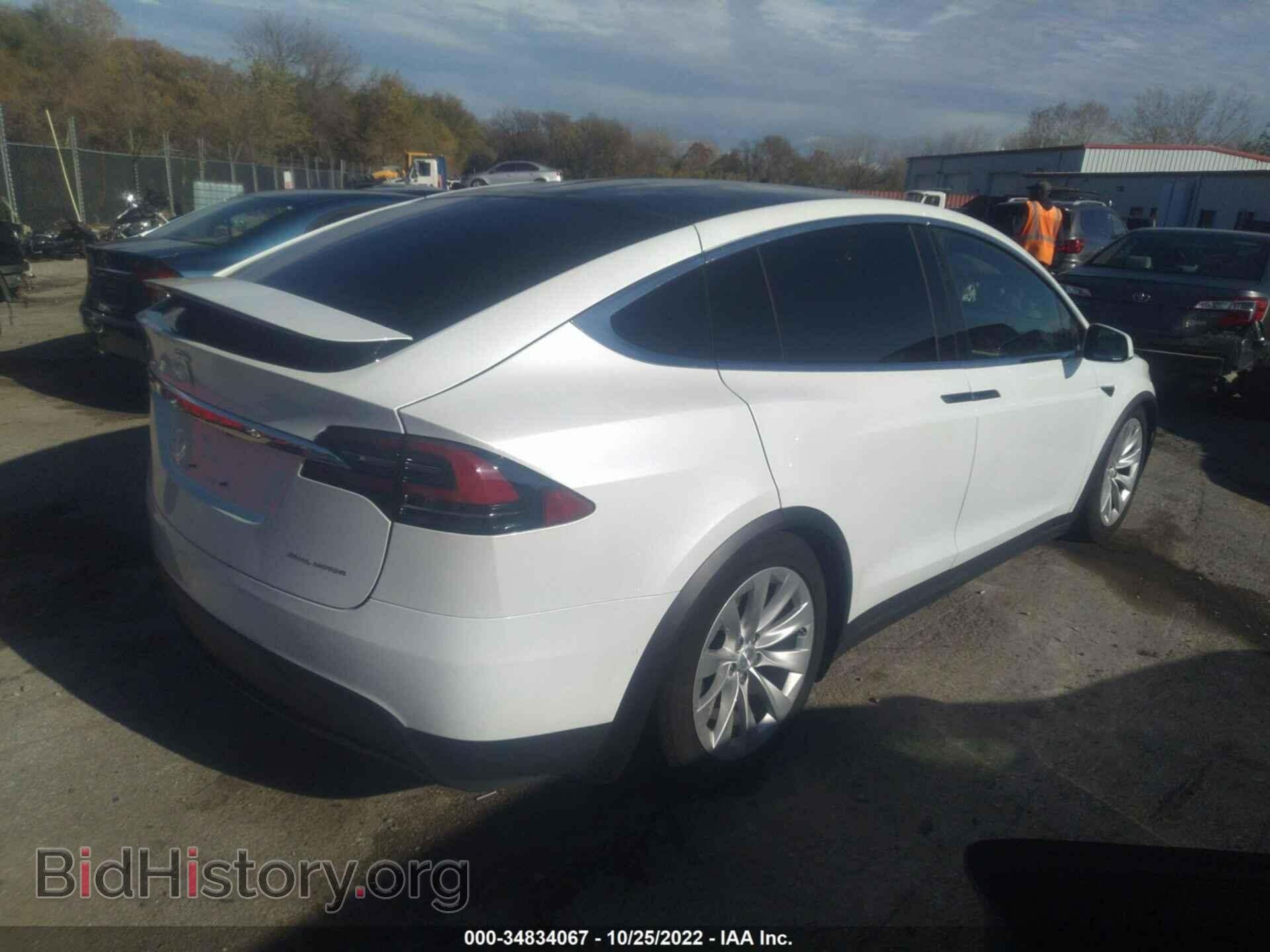 2019 TESLA MODEL X - VIN: 5YJXCDE24KF192941 - Photo 4