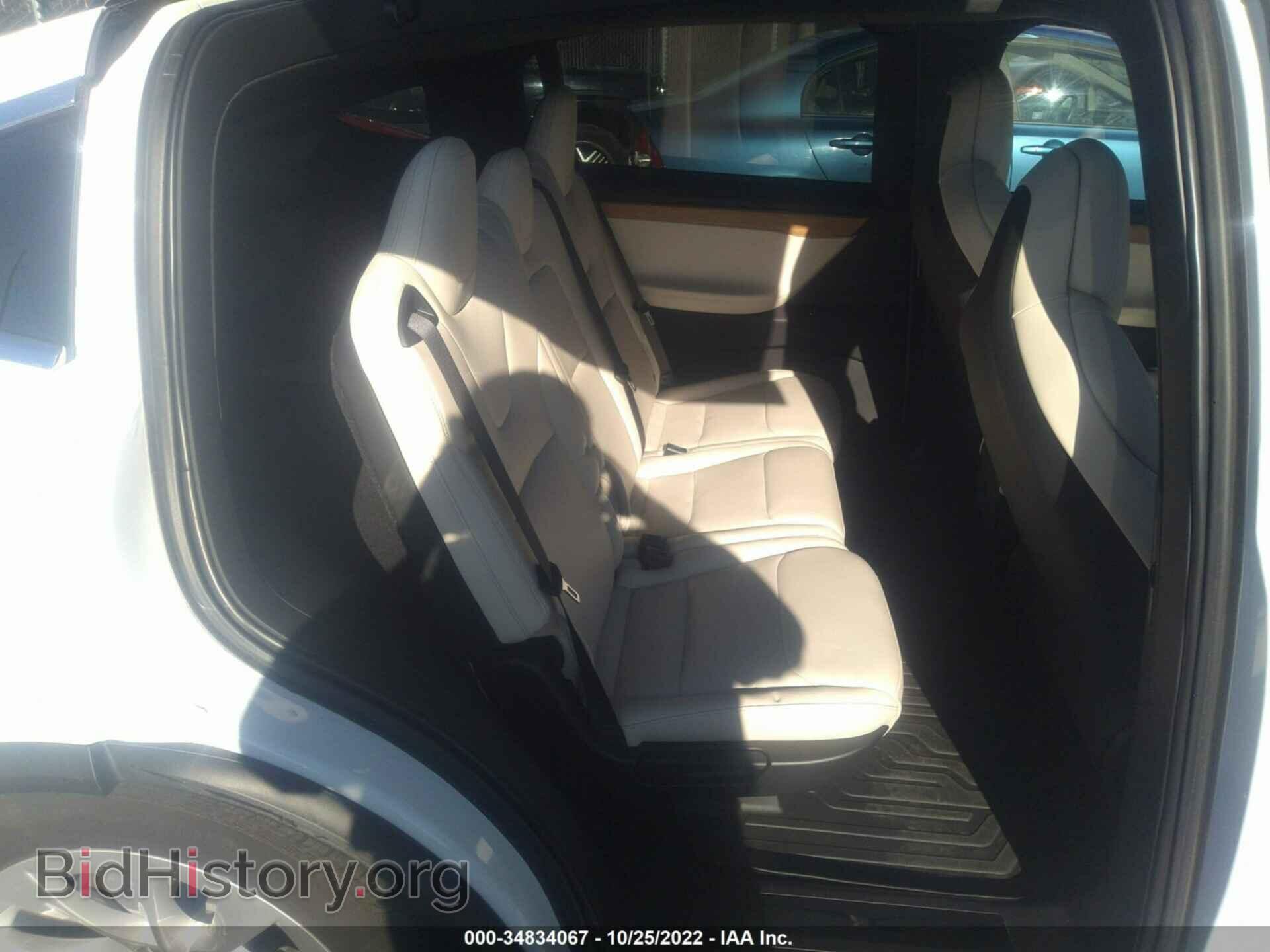 2019 TESLA MODEL X - VIN: 5YJXCDE24KF192941 - Photo 8