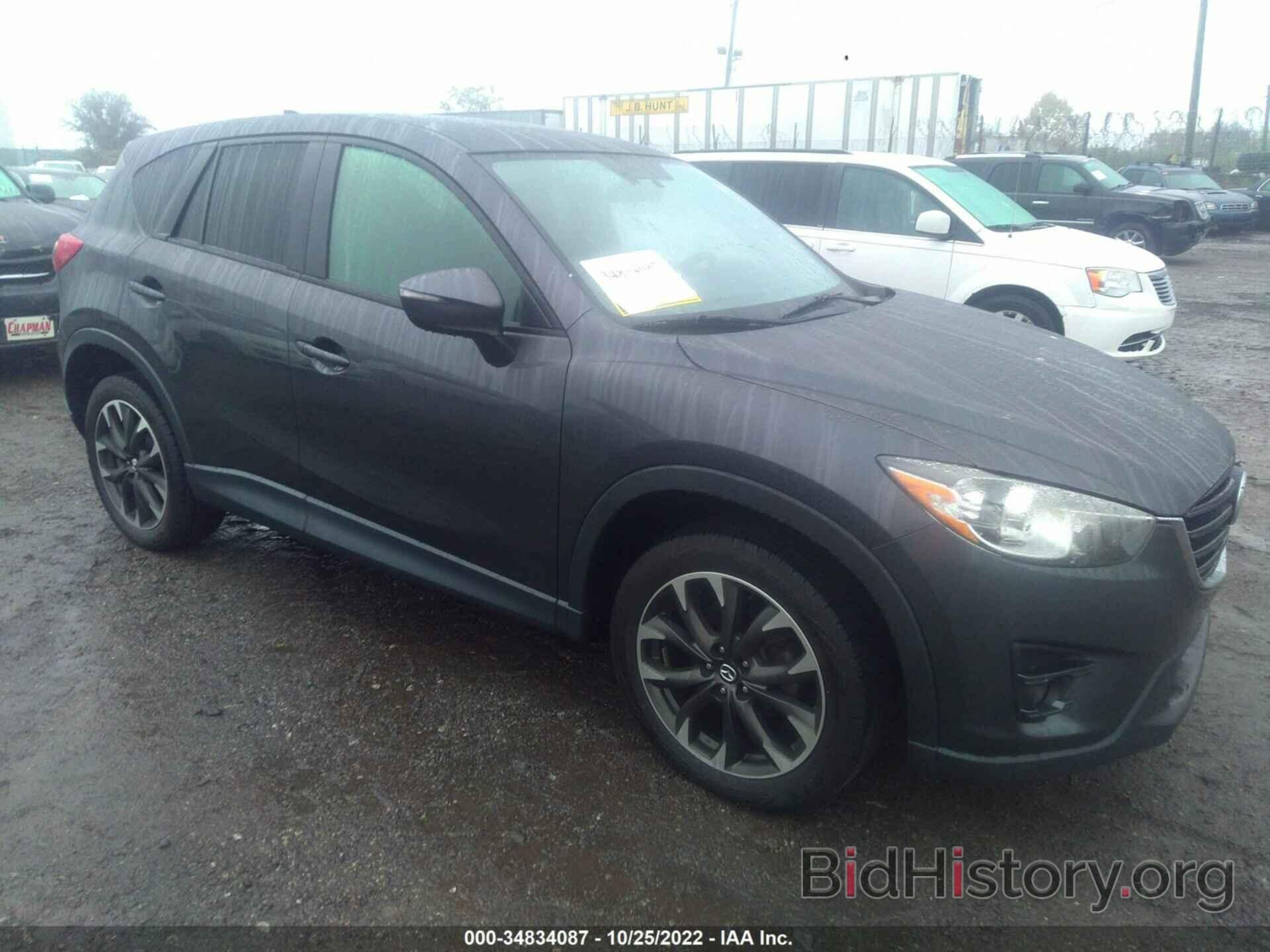 Photo JM3KE4DY0G0683661 - MAZDA CX-5 2016