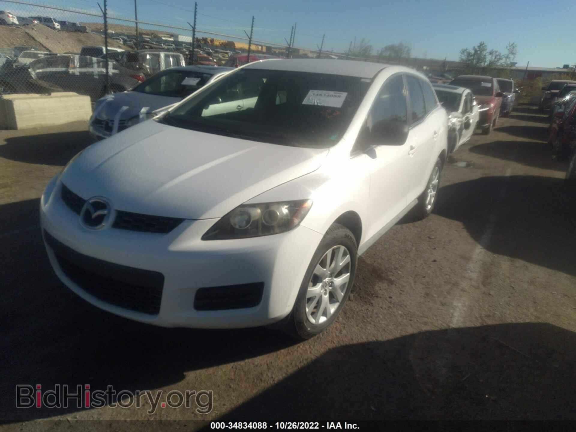 2007 MAZDA CX-7 - VIN: JM3ER293170135008 - Фото 2