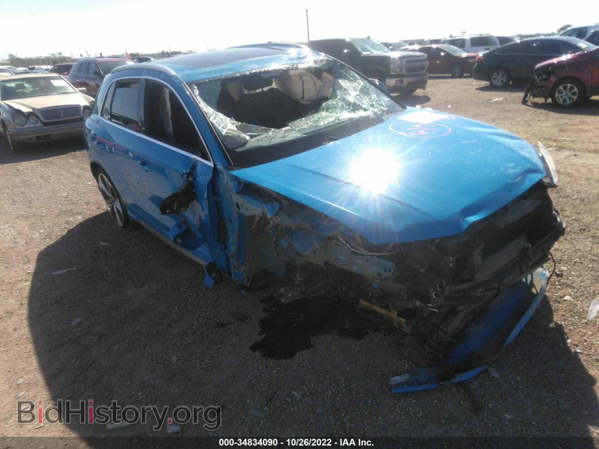 2020 AUDI Q3 - VIN: WA1FECF31L1020247 - Фото 6