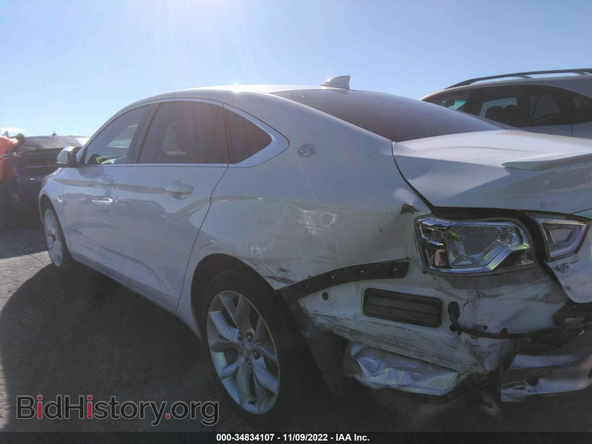 2016 CHEVROLET IMPALA - VIN: 2G1115S35G9202458 - Фото 3