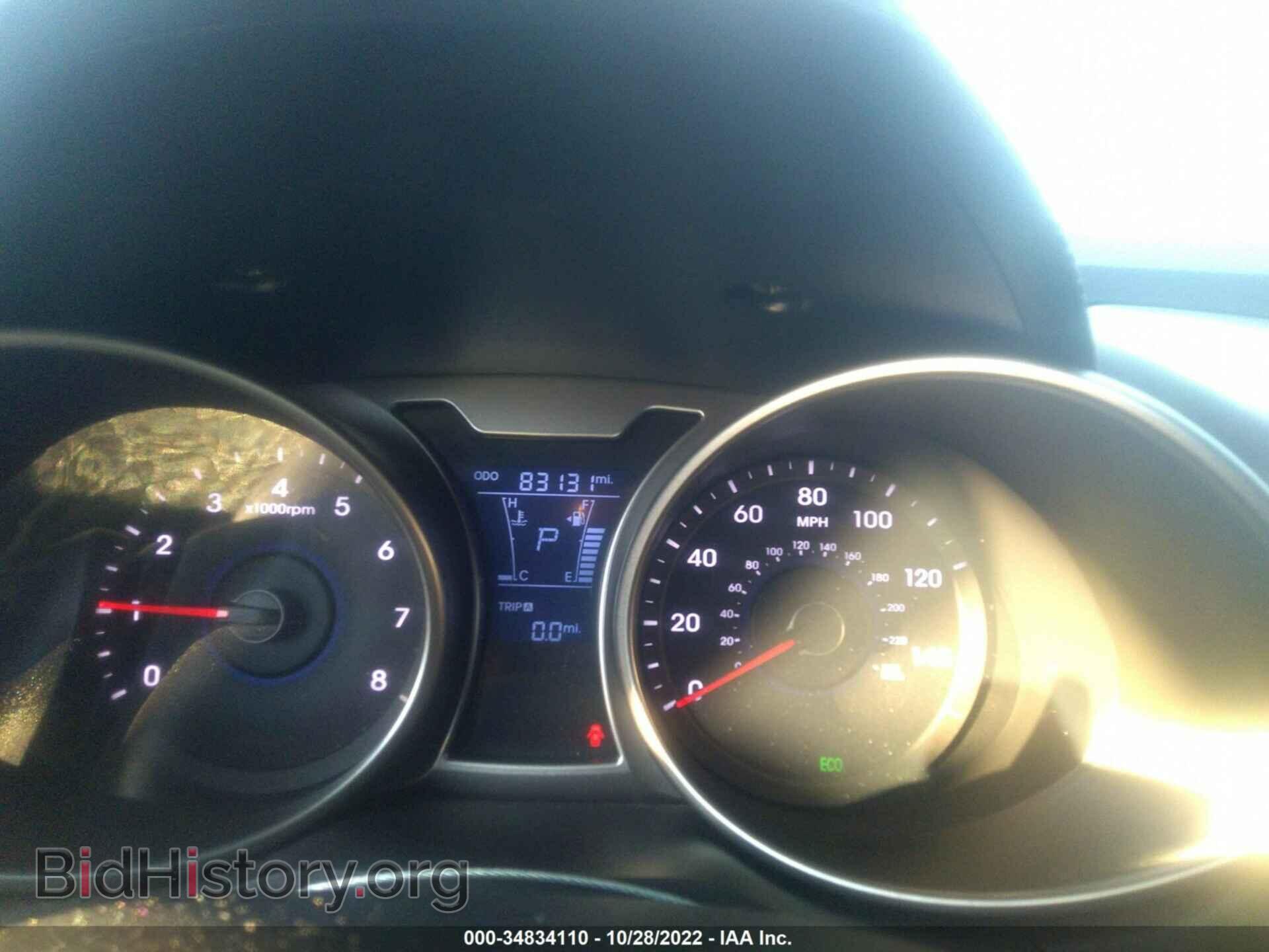 2014 HYUNDAI VELOSTER - VIN: KMHTC6AD1EU209946 - Фото 7