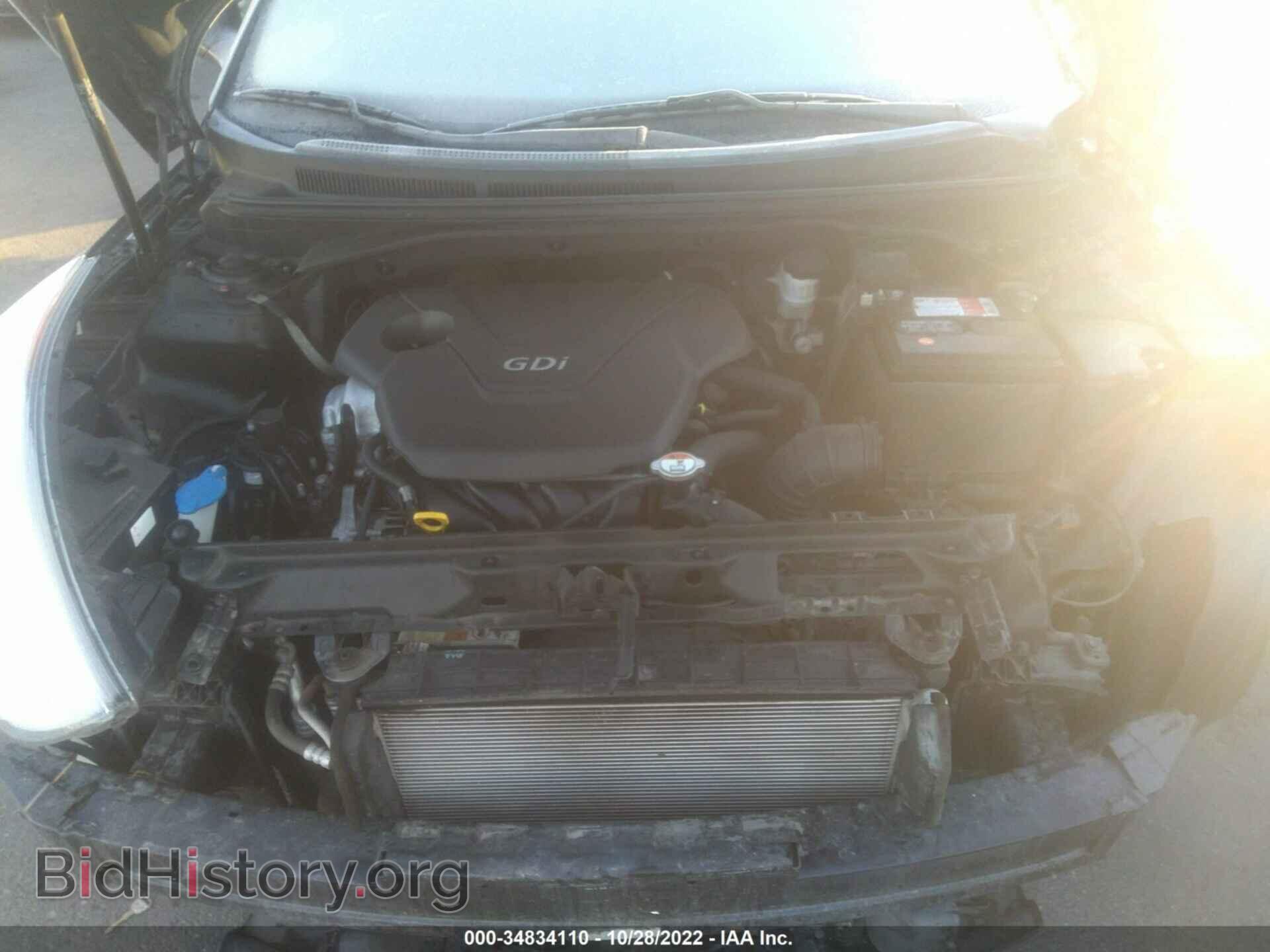 2014 HYUNDAI VELOSTER - VIN: KMHTC6AD1EU209946 - Фото 10