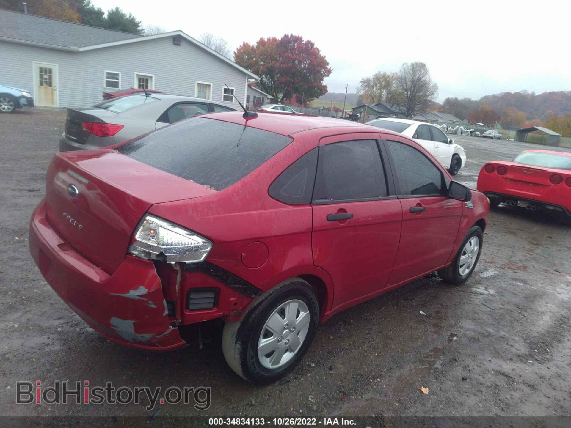 2011 FORD FOCUS - VIN: 1FAHP3EN0BW129656 - Фото 4