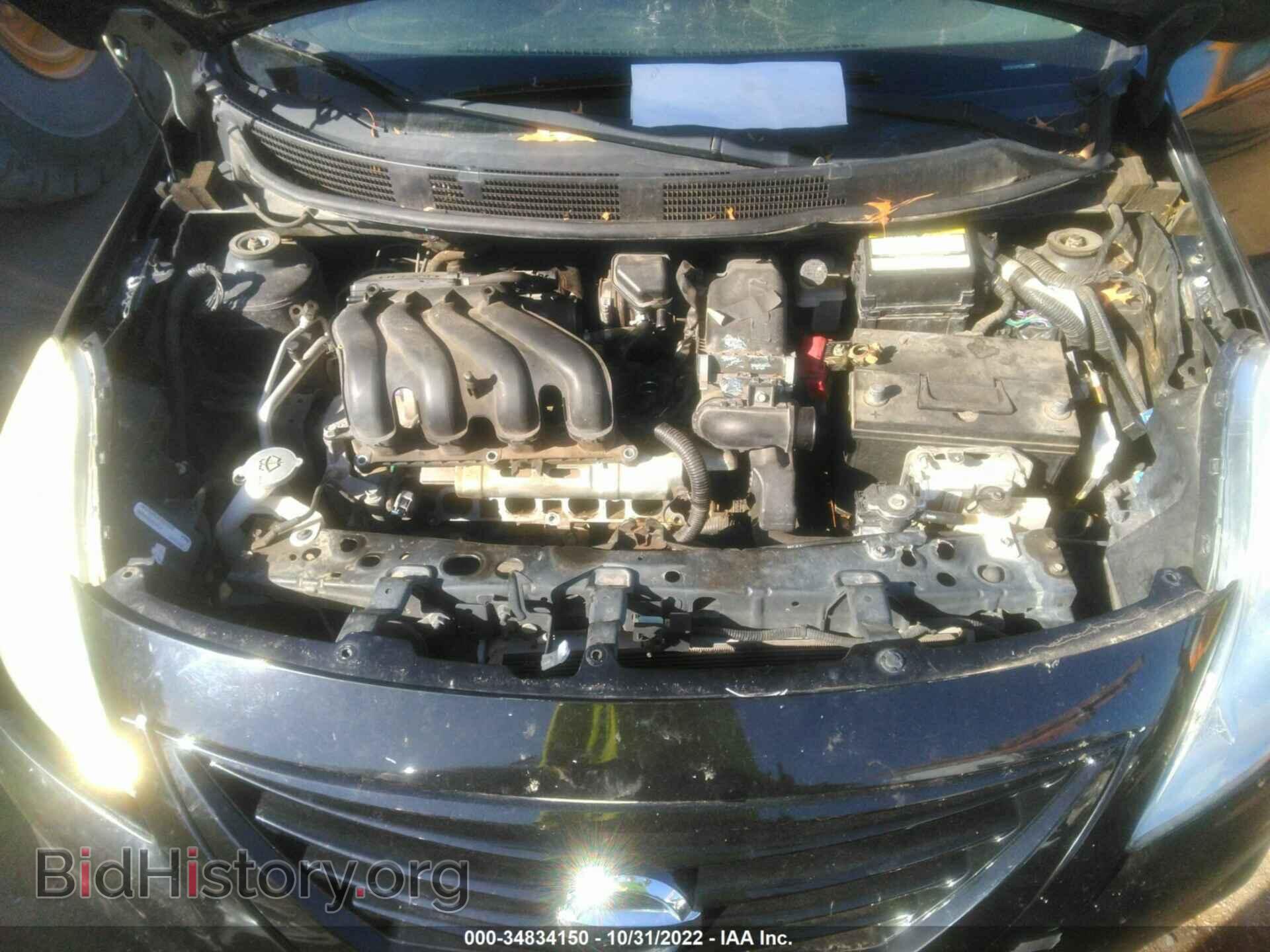 2014 NISSAN VERSA - VIN: 3N1CN7AP3EL808780 - Фото 10