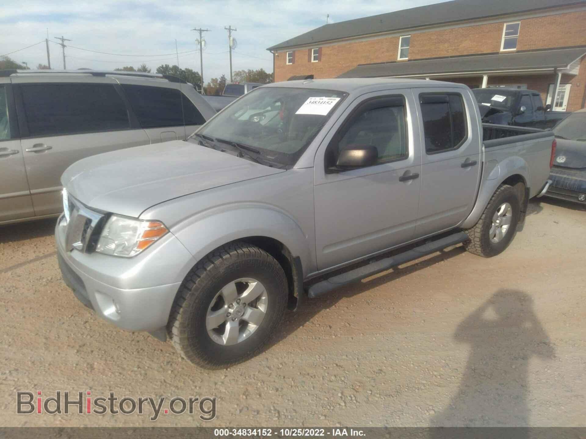 2013 NISSAN FRONTIER - VIN: 1N6AD0EV9DN757157 - Фото 2
